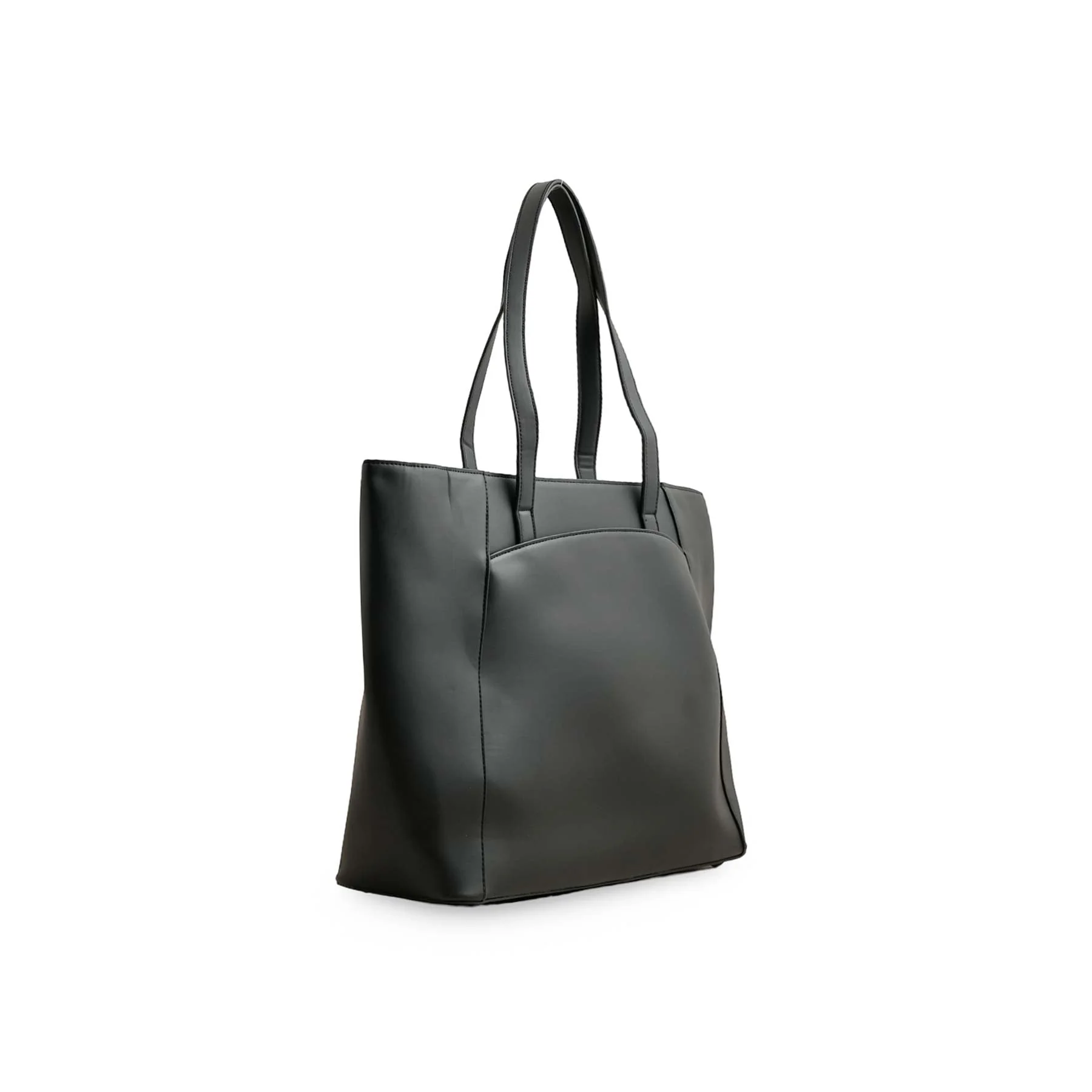 Black Formal Shoulder Bag P55773 - Image 2