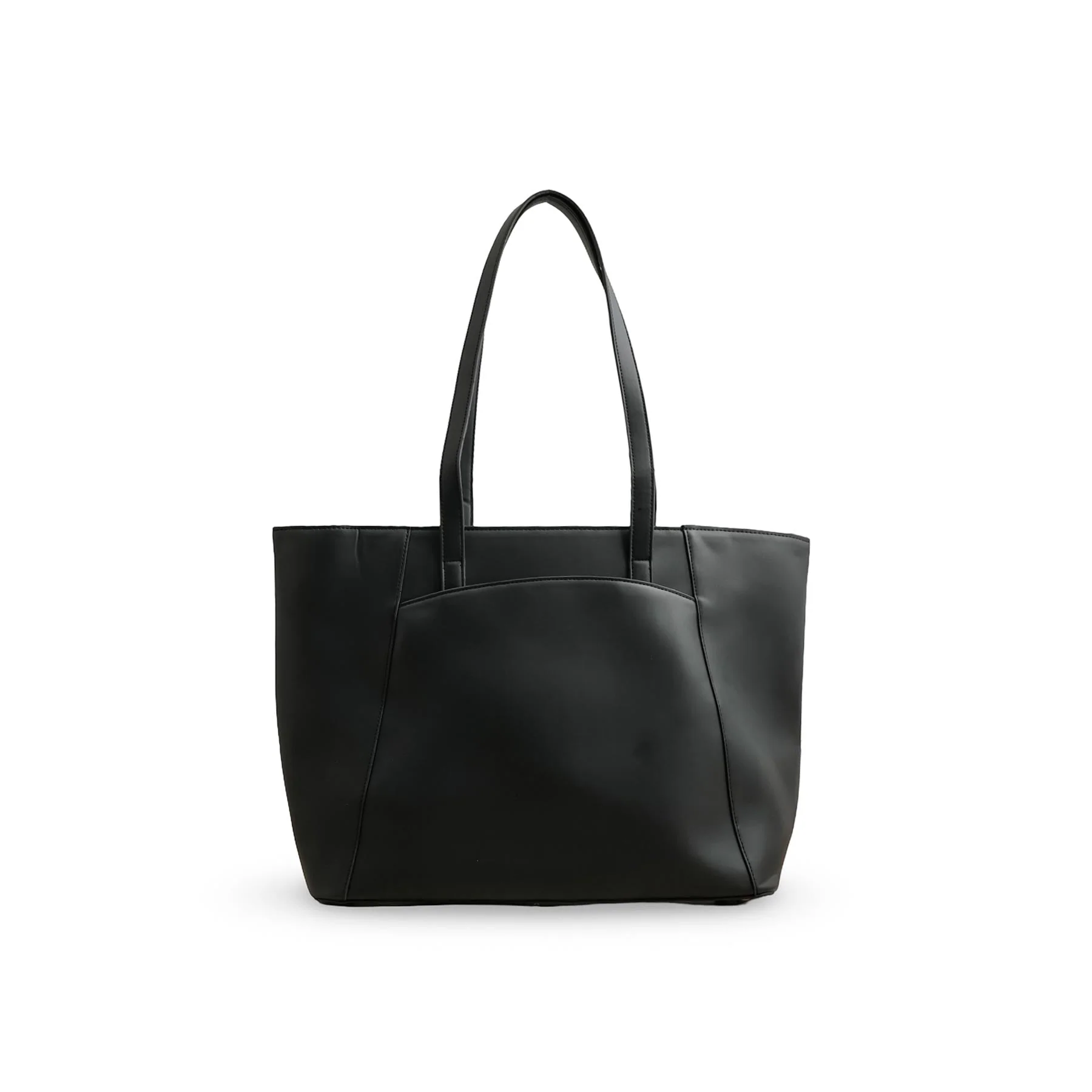 Black Formal Shoulder Bag P55773 - Image 3