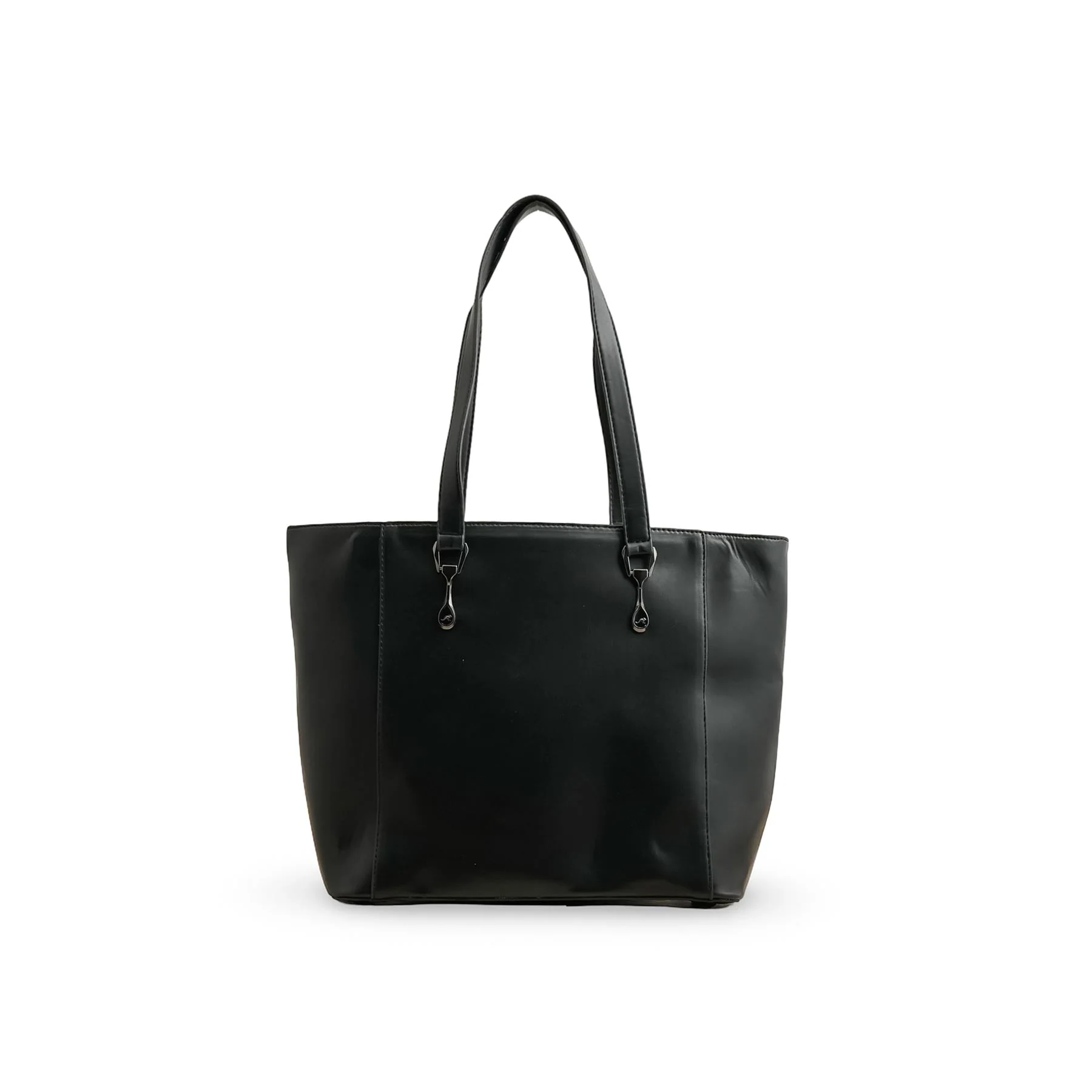 Black Formal Shoulder Bag P55776 - Image 2