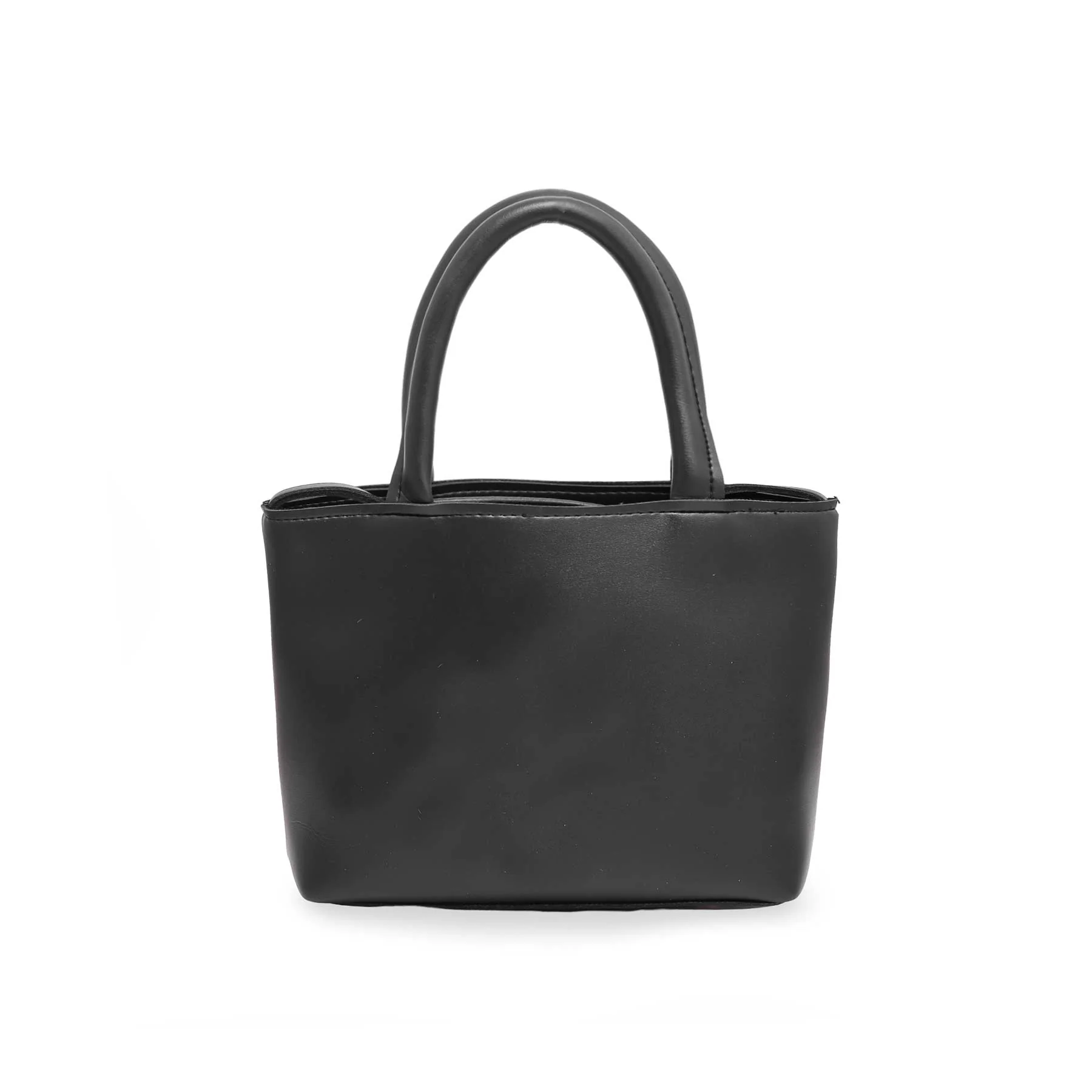 Black Formal Shoulder Bags P56119 - Image 3