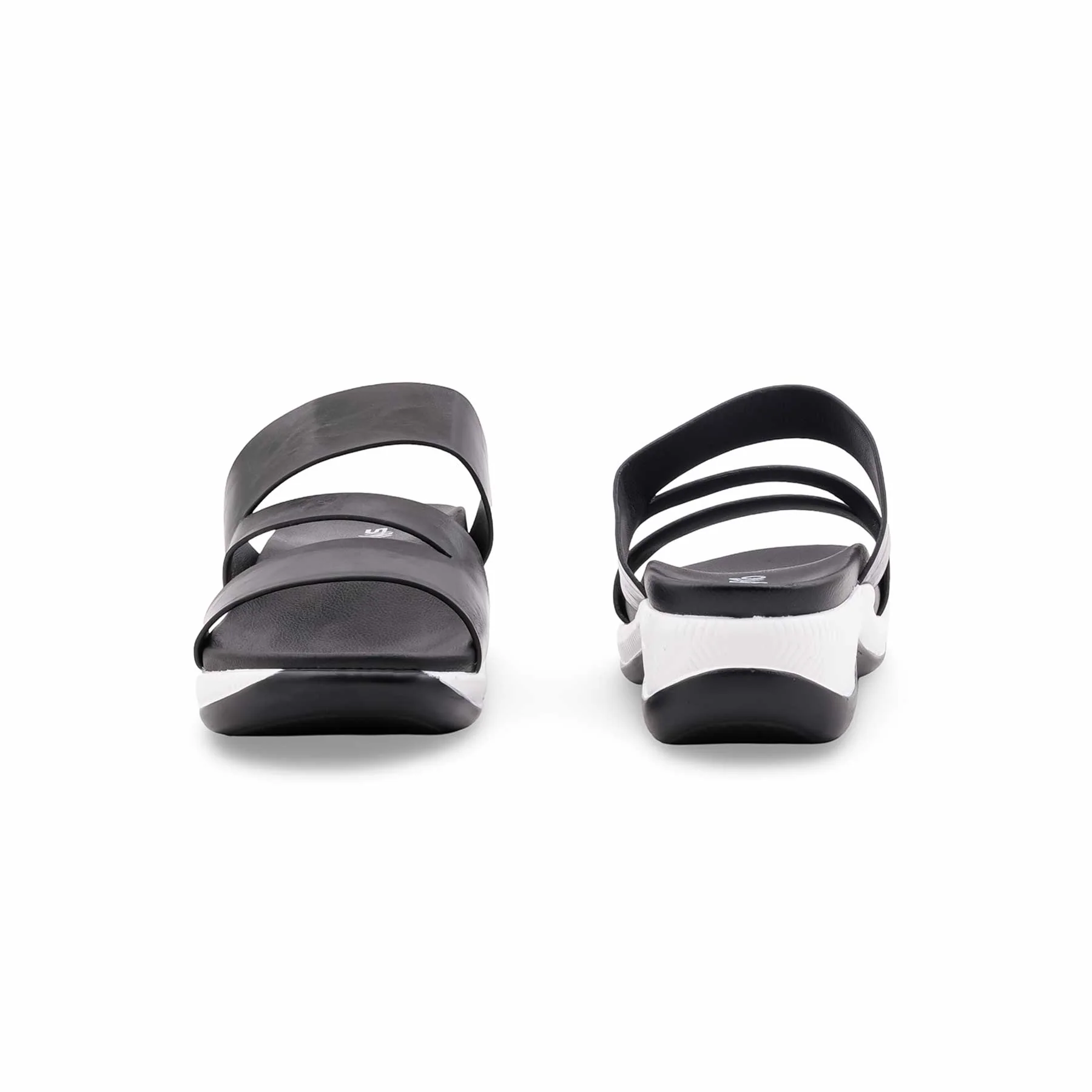 Black Formal Slipper For Ladies PU0859 - Image 4