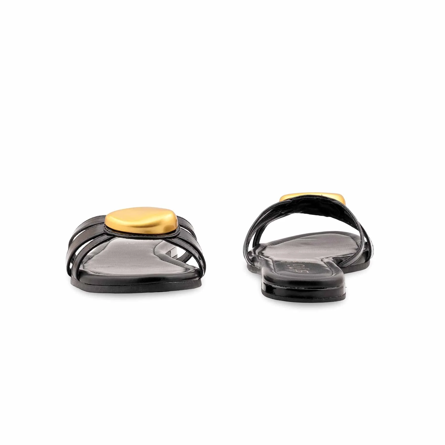 Black Formal Slipper For Women FR5483 - Image 4