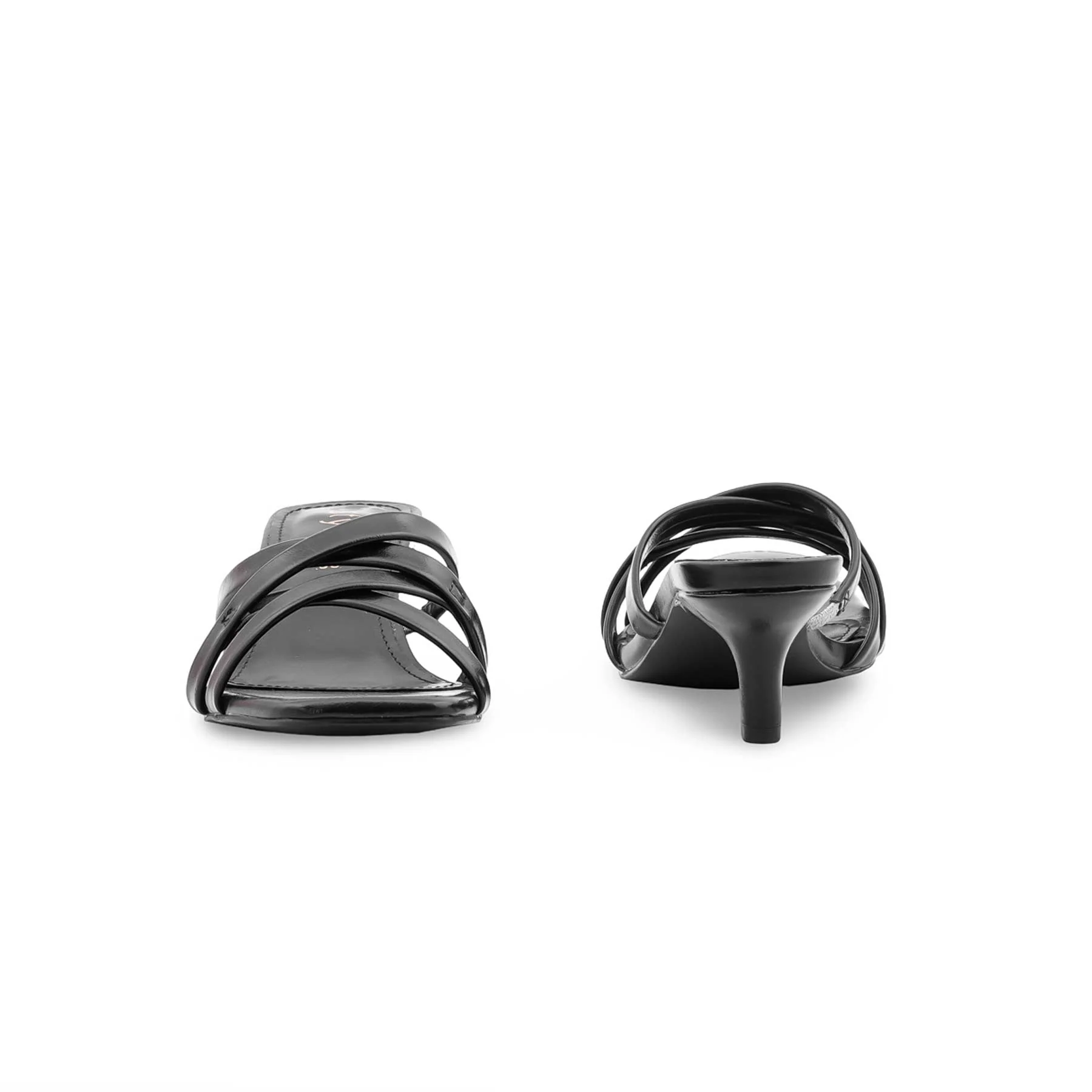 Black Formal Slipper For Women FR8437 - Image 5