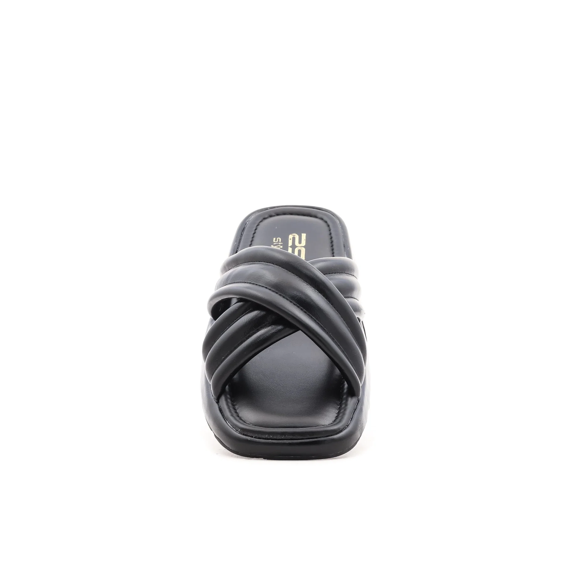 Black Formal Slipper FR7875 - Image 3