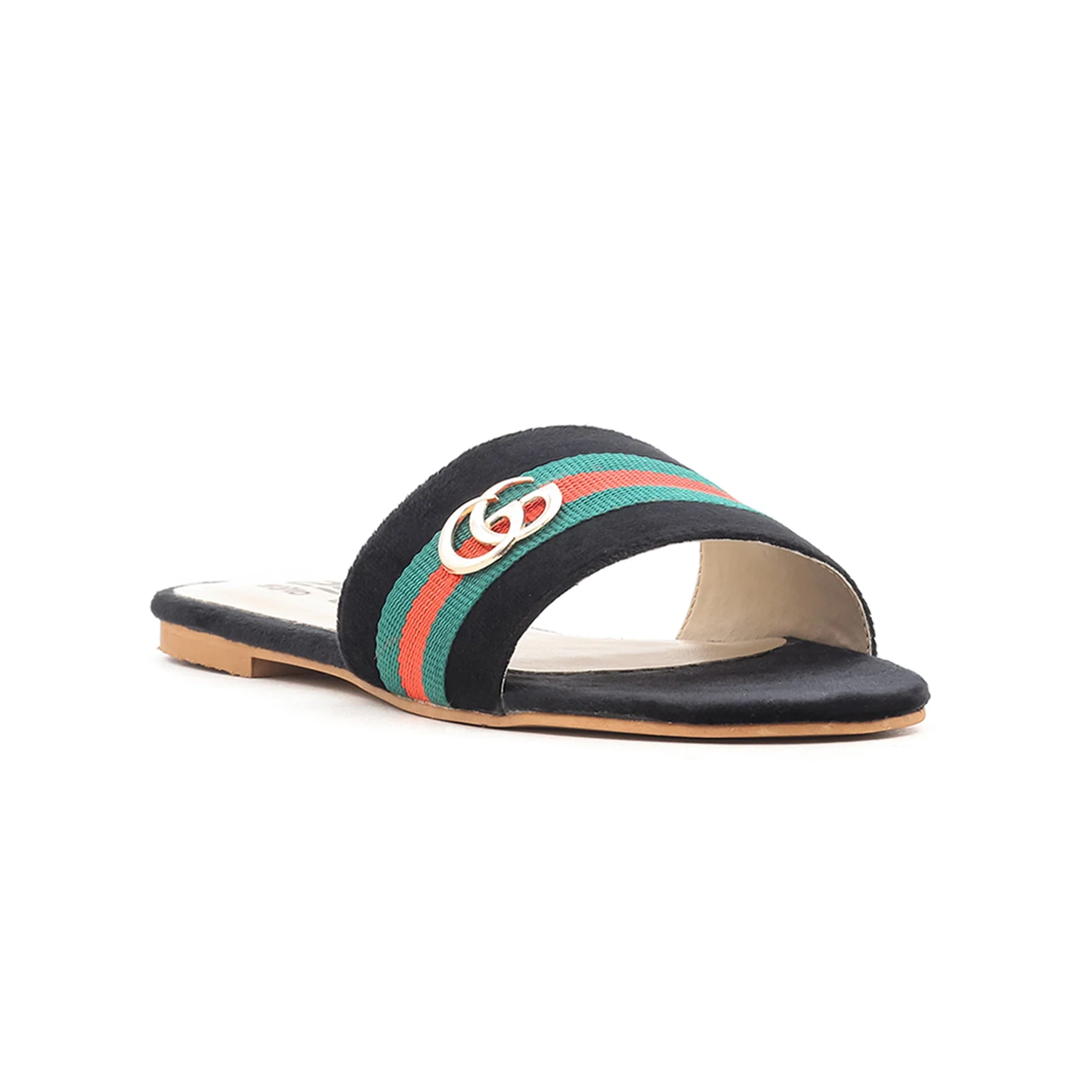 Black Formal Slipper FR7934