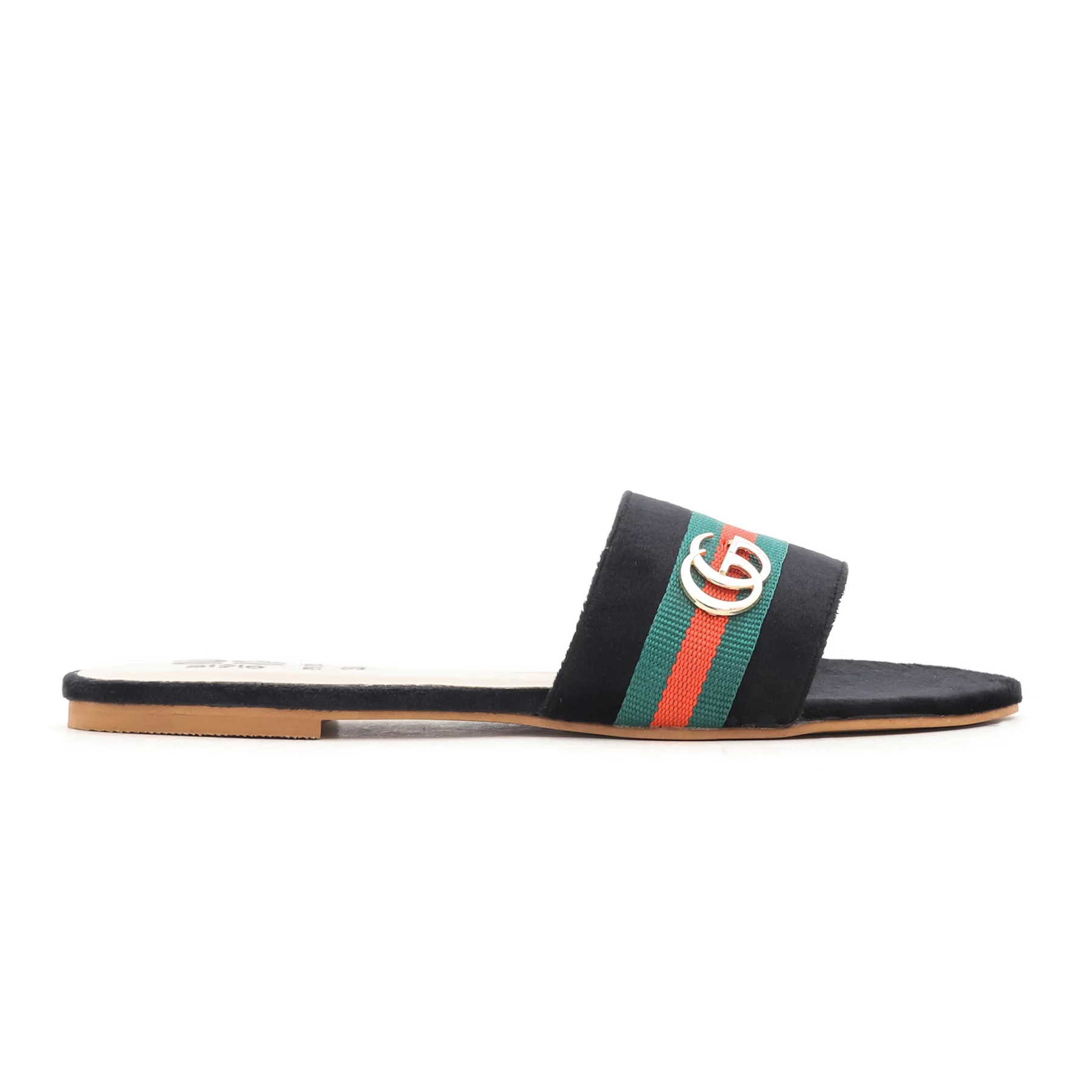Black Formal Slipper FR7934 - Image 2