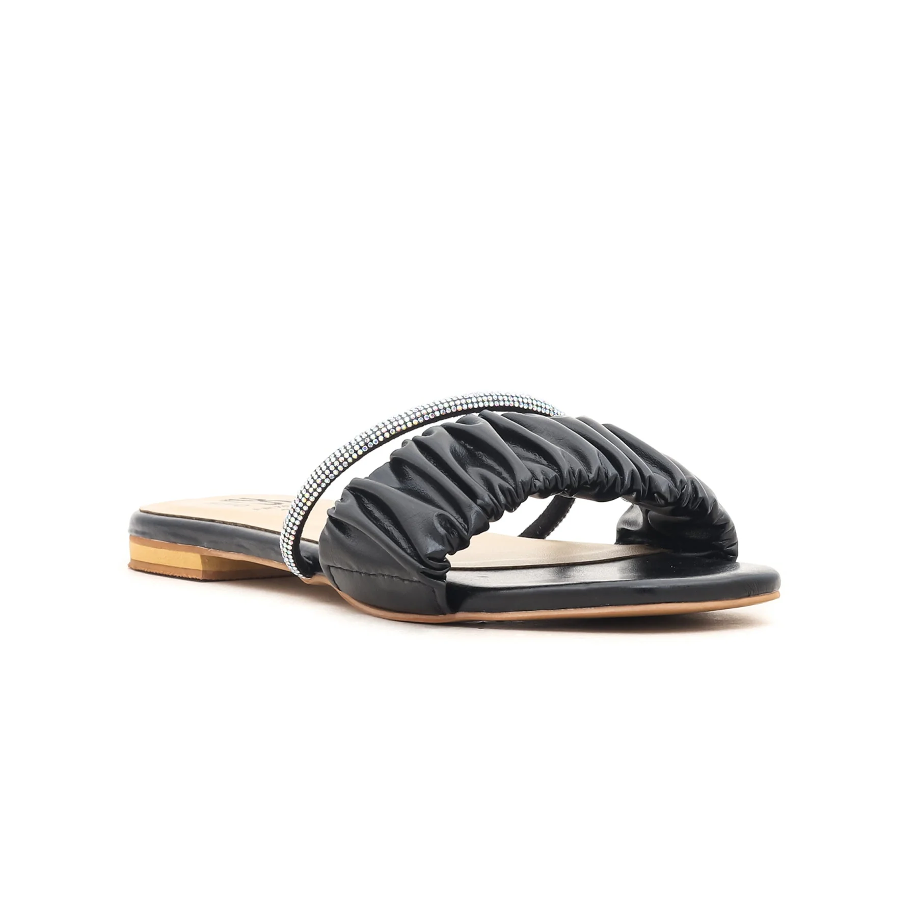 Black Formal Slipper FR7938