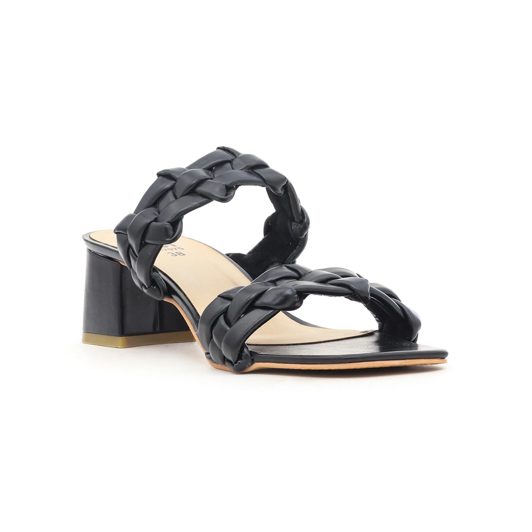 Black Formal Slipper FR7975
