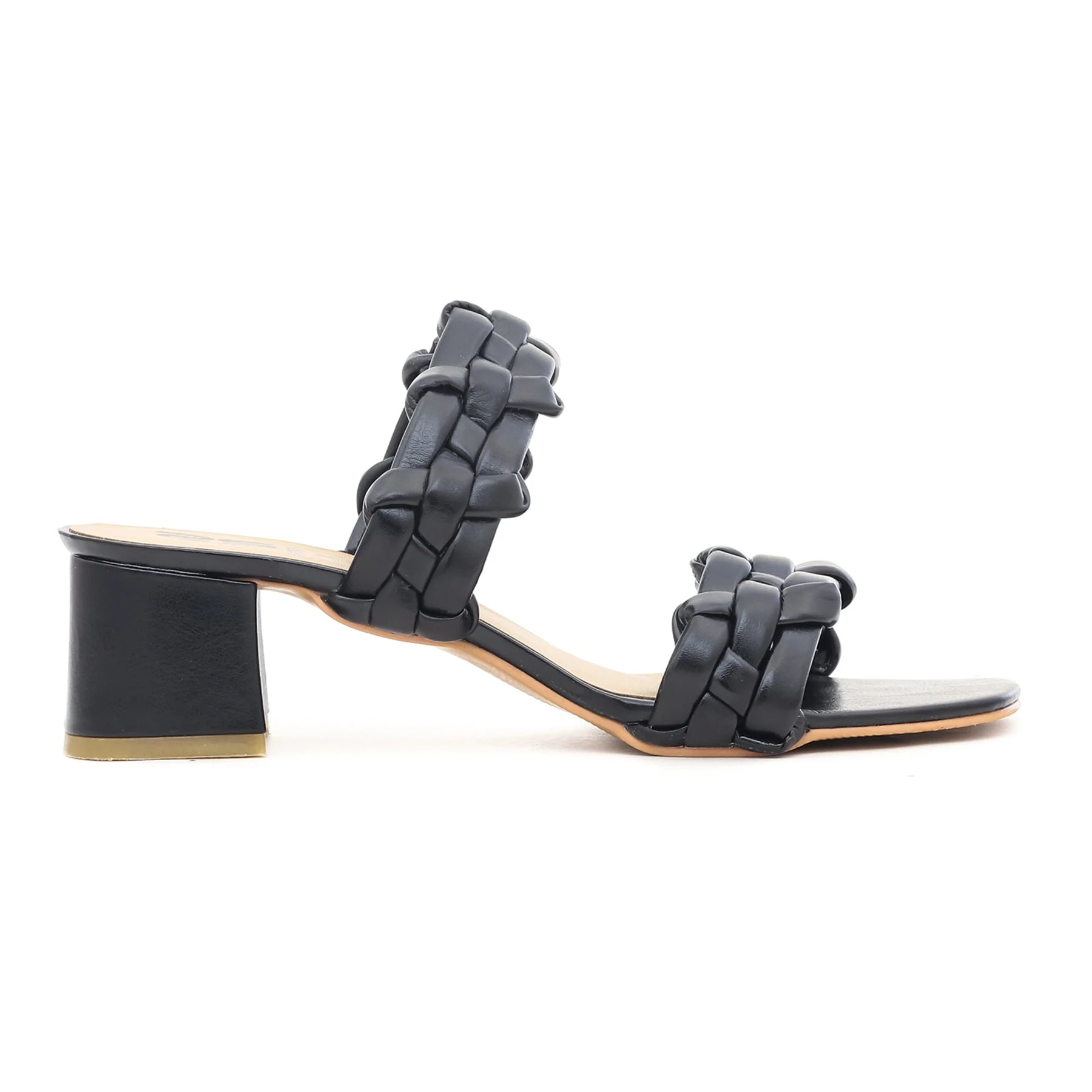 Black Formal Slipper FR7975 - Image 2