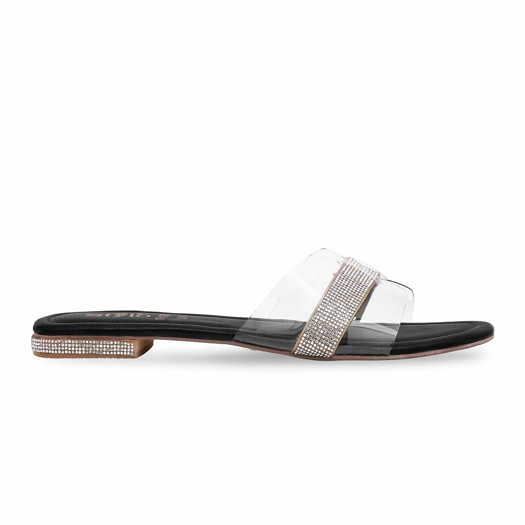 Black Formal Slipper FR8128 - Image 2