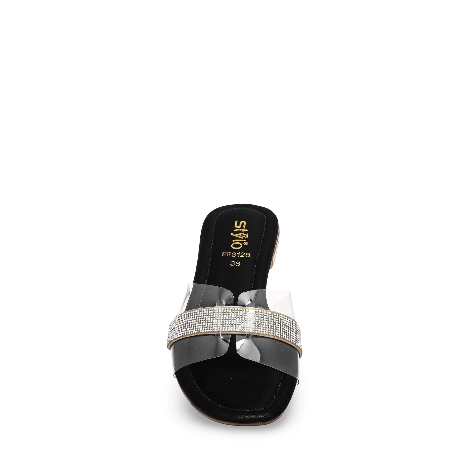 Black Formal Slipper FR8128 - Image 4