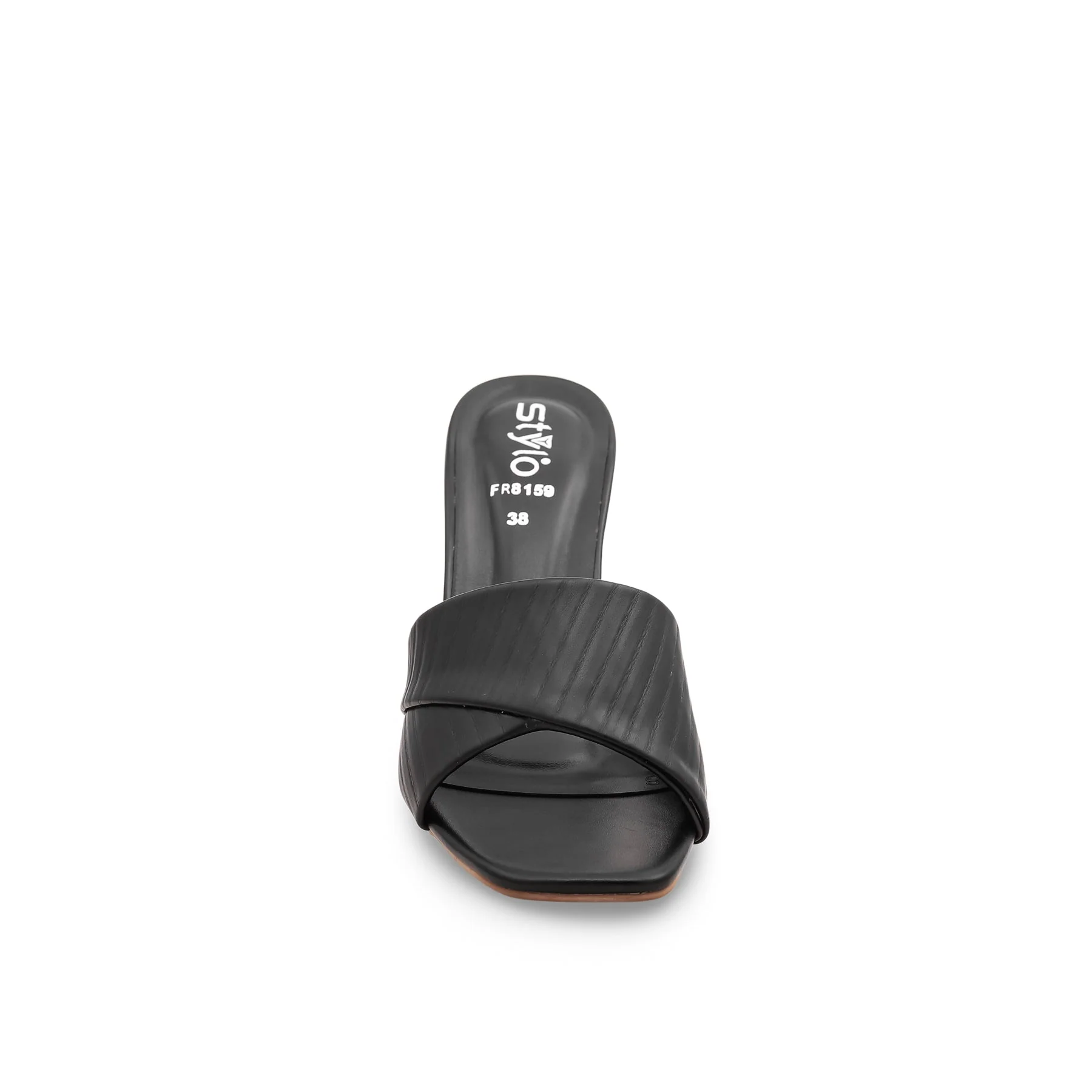 Black Formal Slipper FR8159 - Image 3