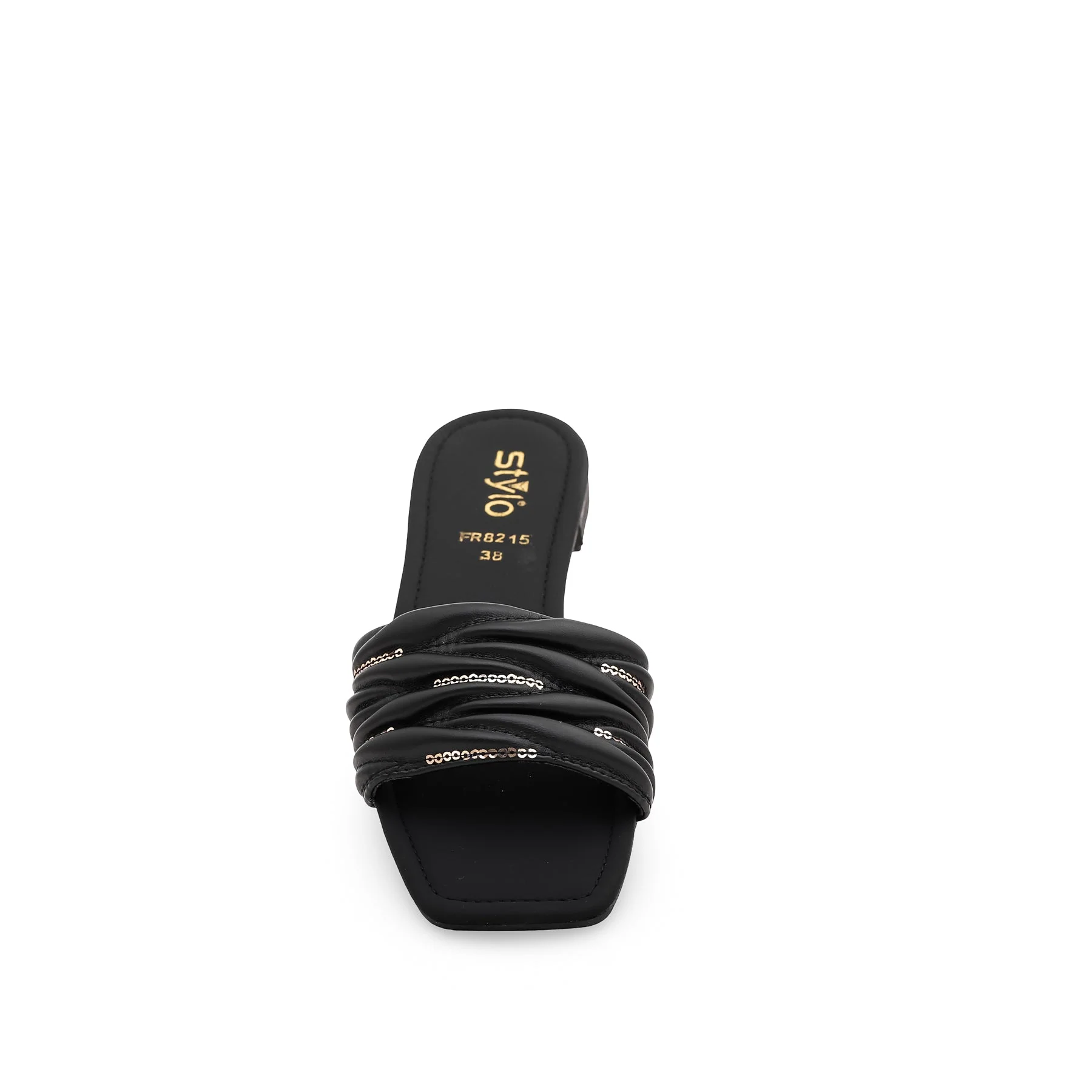 Black Formal Slipper FR8215 - Image 3