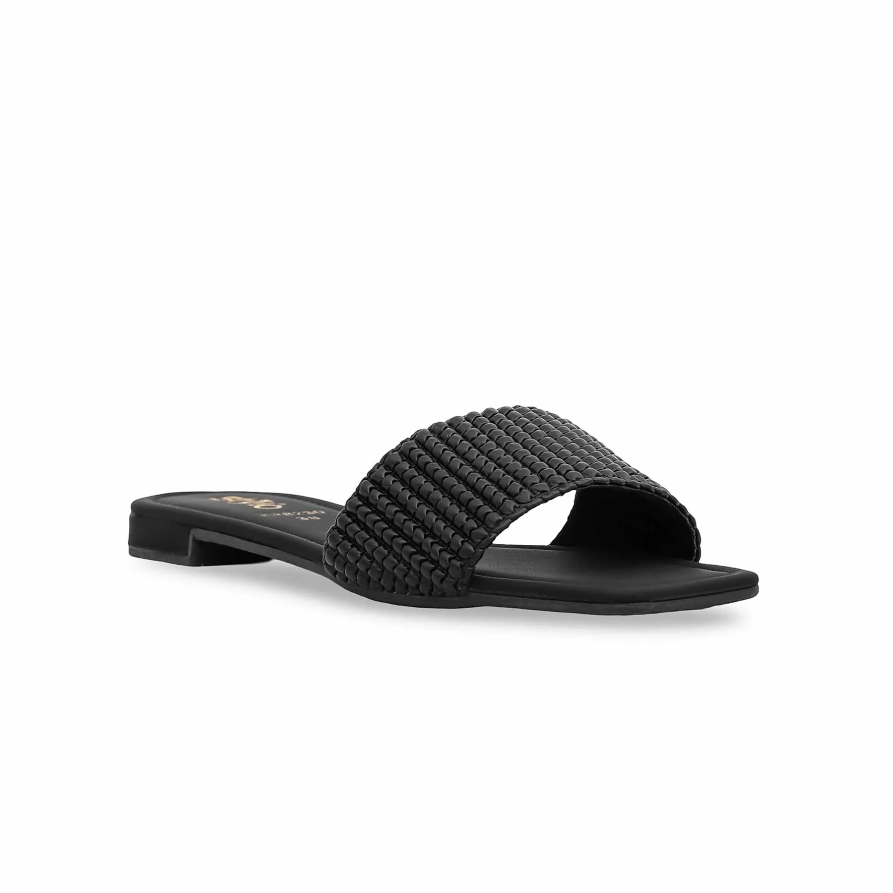 Black Formal Slipper FR8230 - Image 2