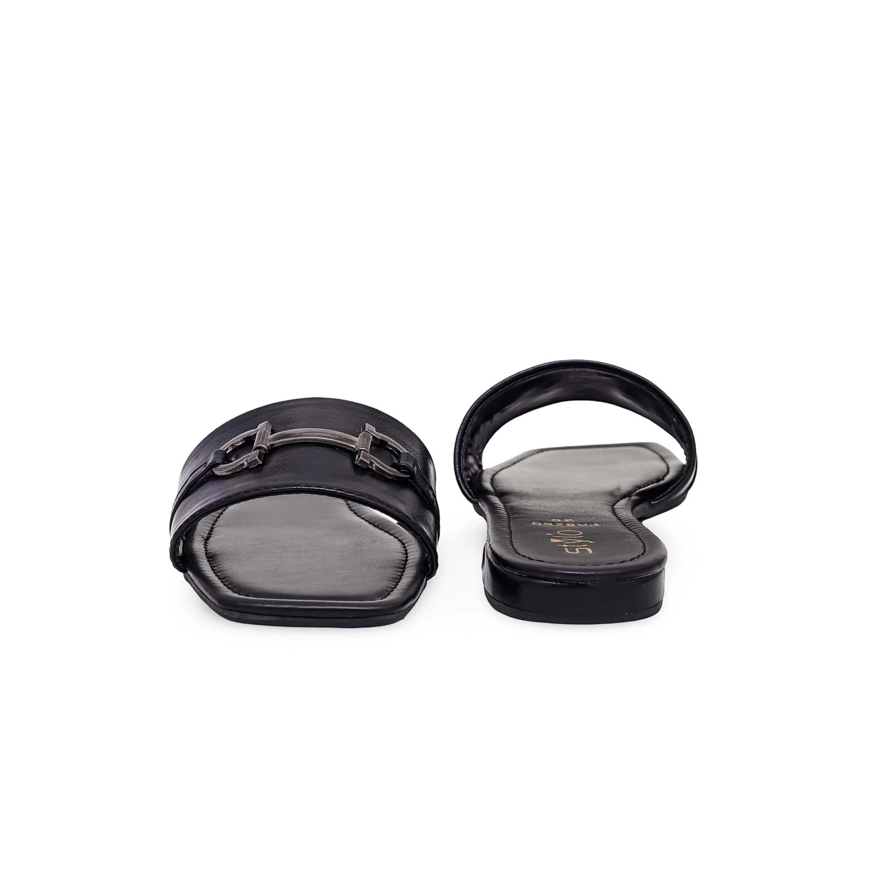 Black Formal Slipper FR8260 - Image 3