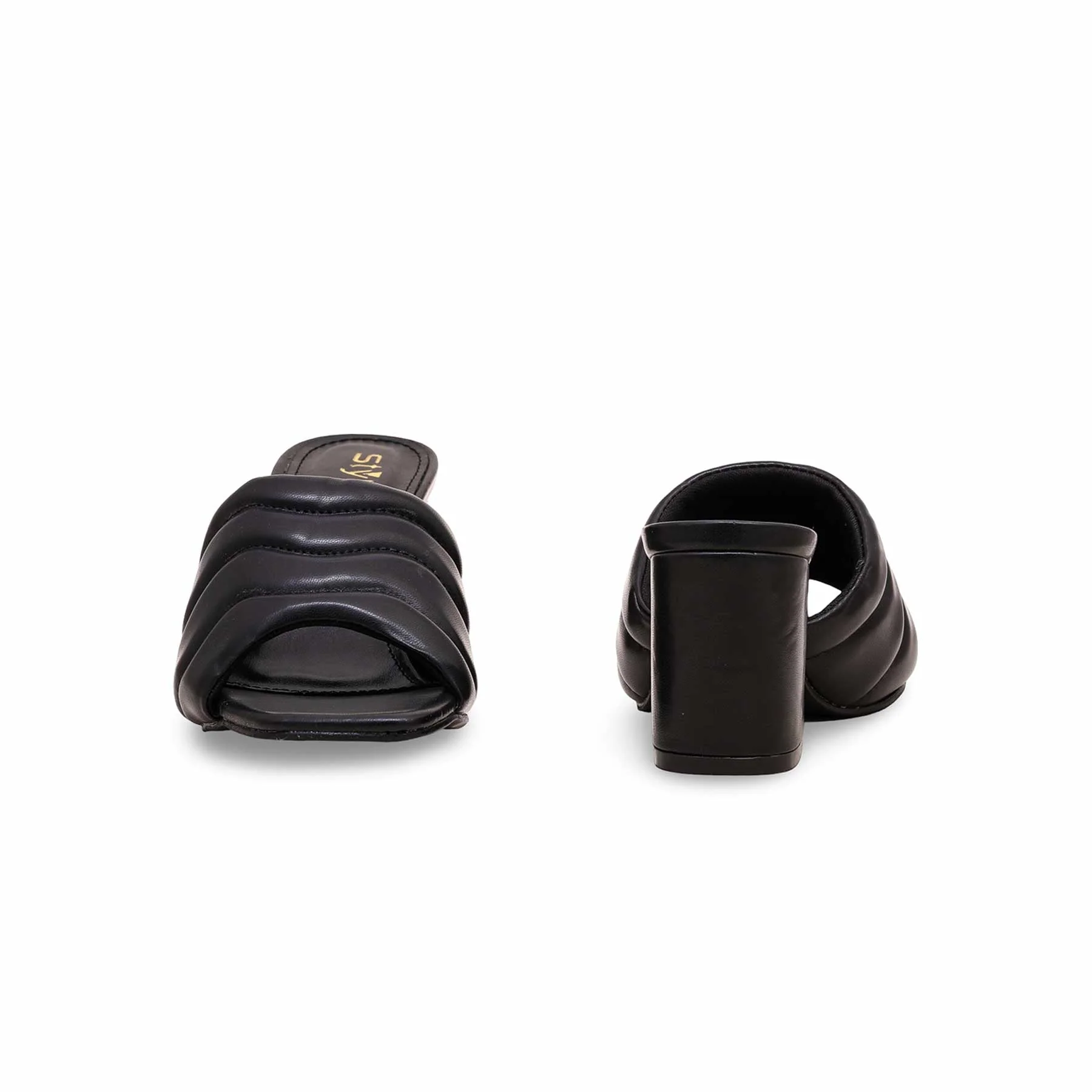 Black Formal Slipper FR8273 - Image 3