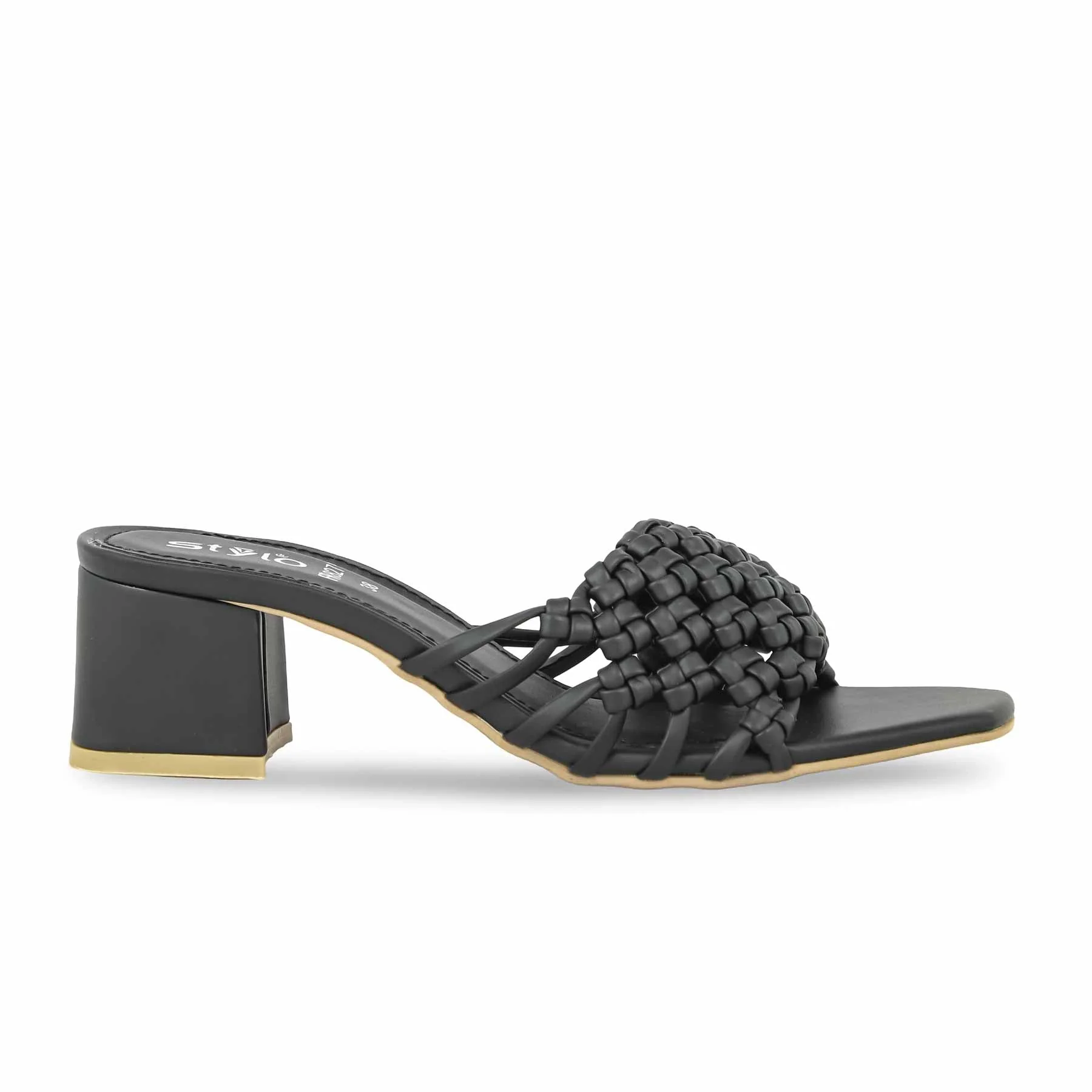 Black Formal Slipper FR8275 - Image 2
