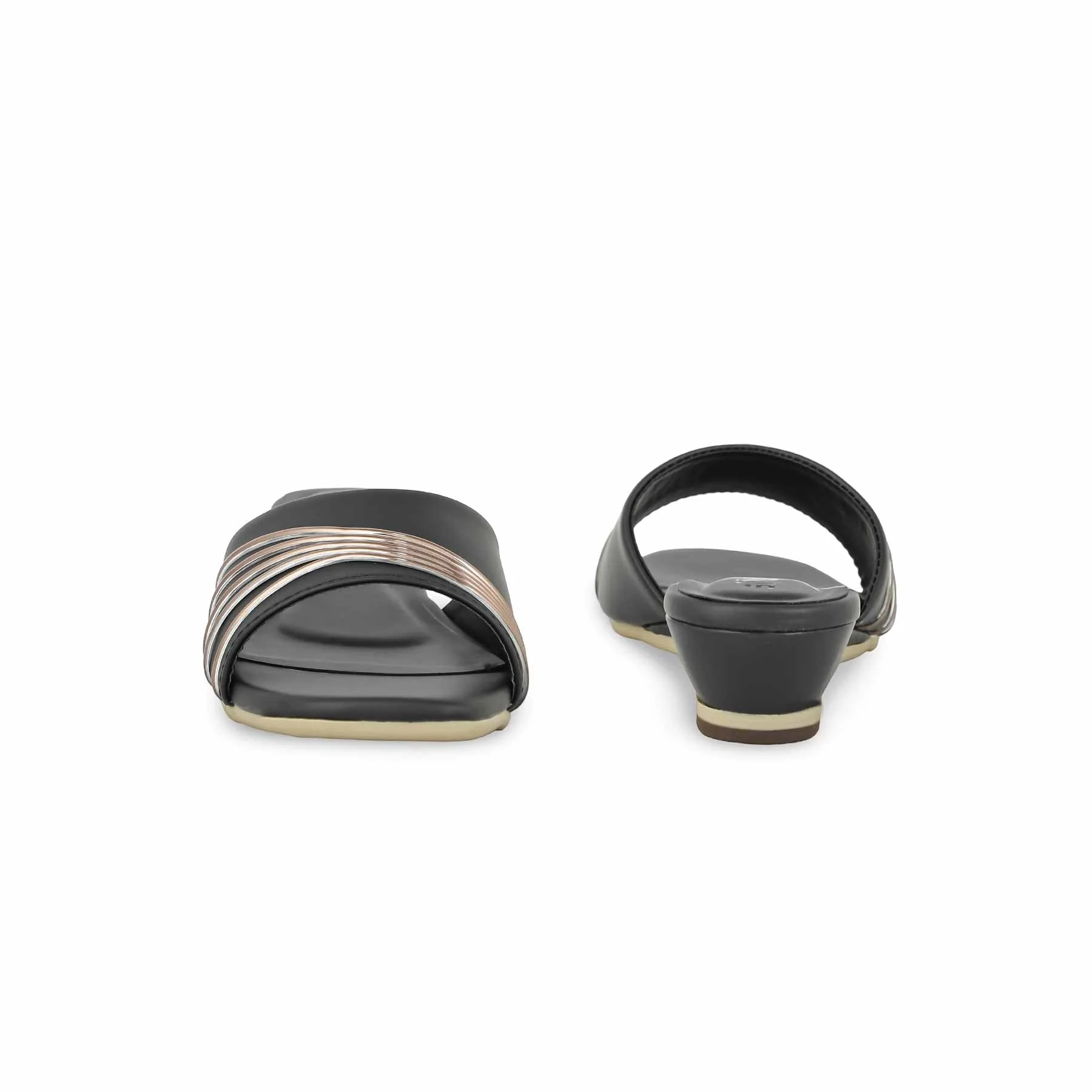 Black Formal Slipper FR8284 - Image 4