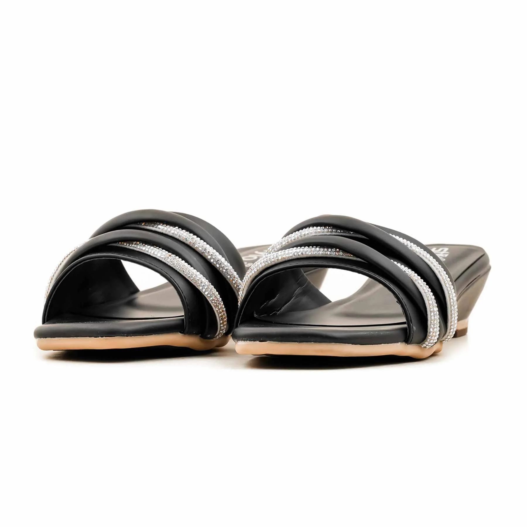 Black Formal Slipper FR8286 - Image 3