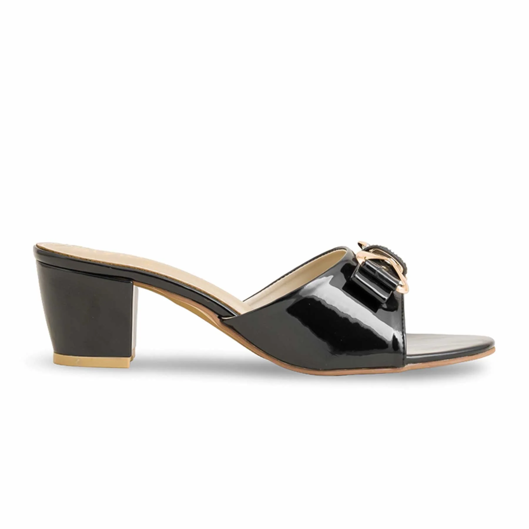 Black Formal Slipper FR8288 - Image 2