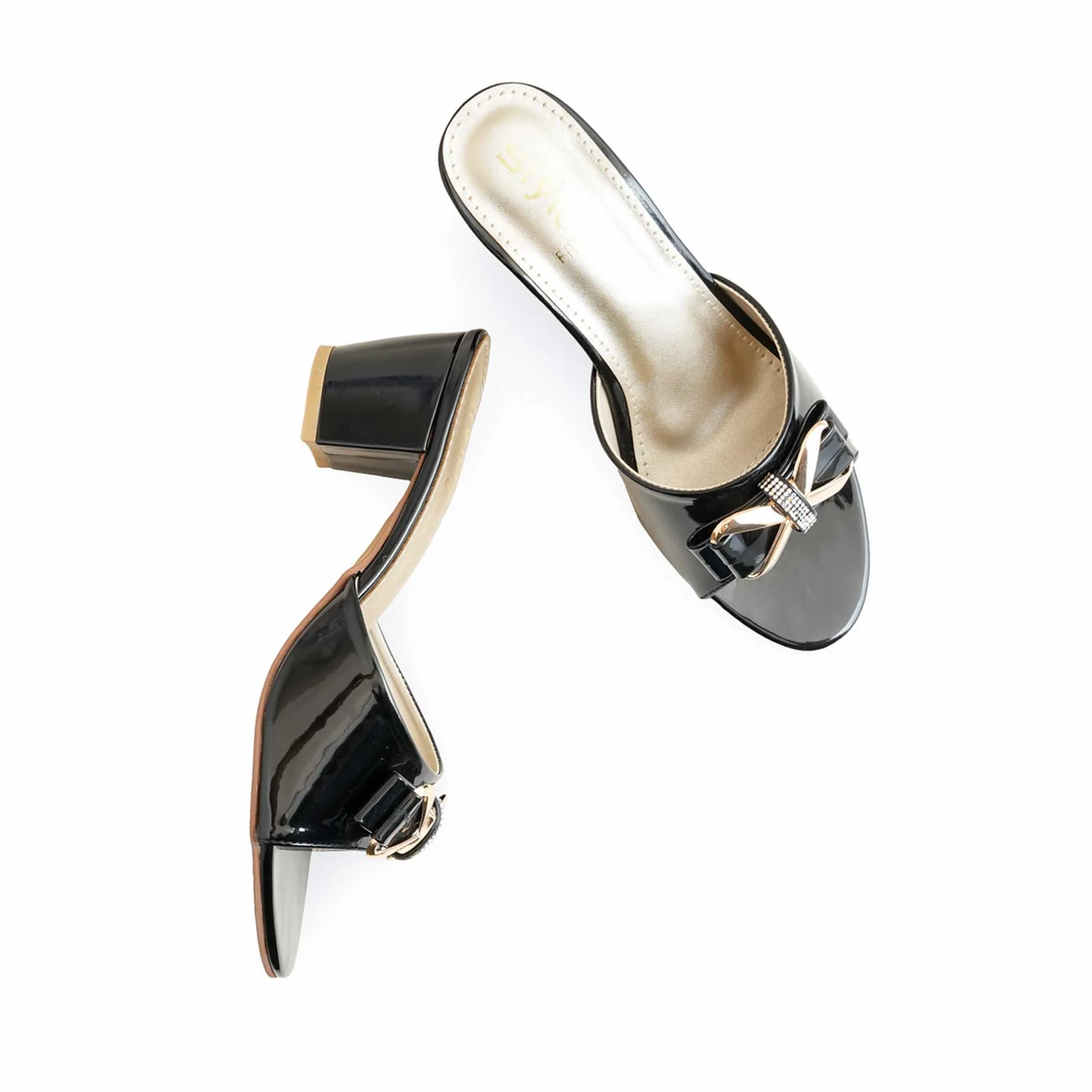 Black Formal Slipper FR8288 - Image 5