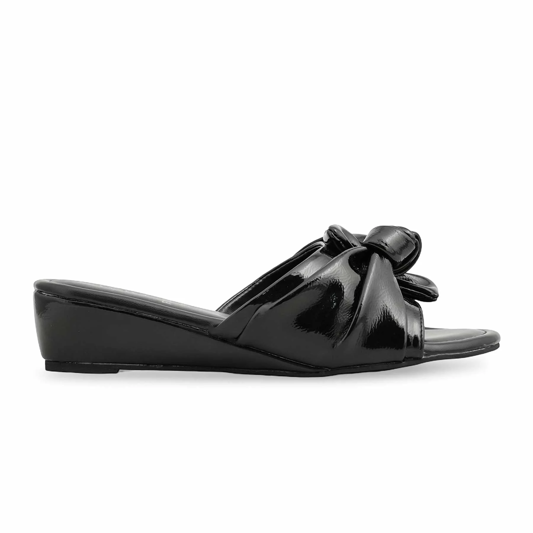 Black Formal Slipper FR8330 - Image 2