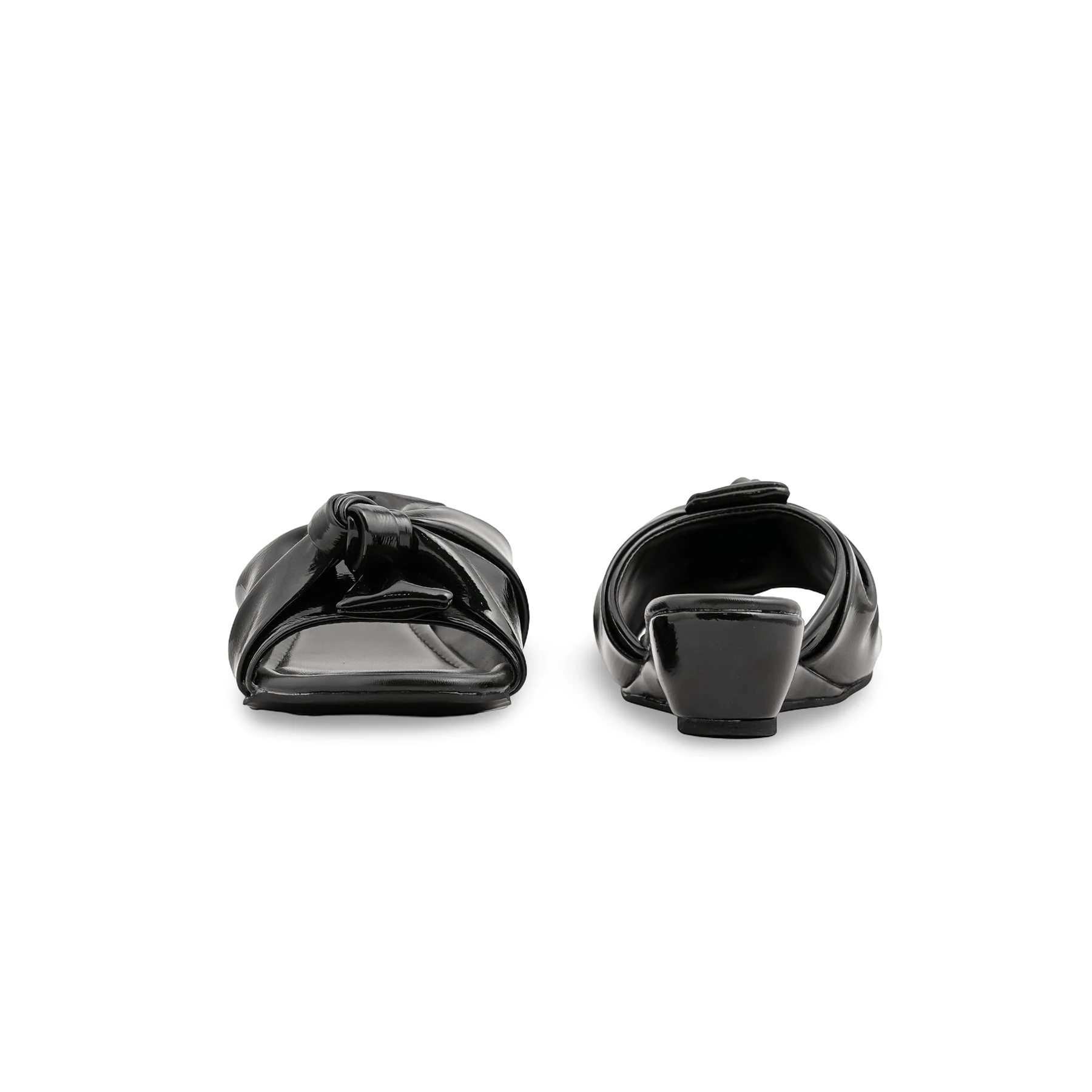 Black Formal Slipper FR8330 - Image 4