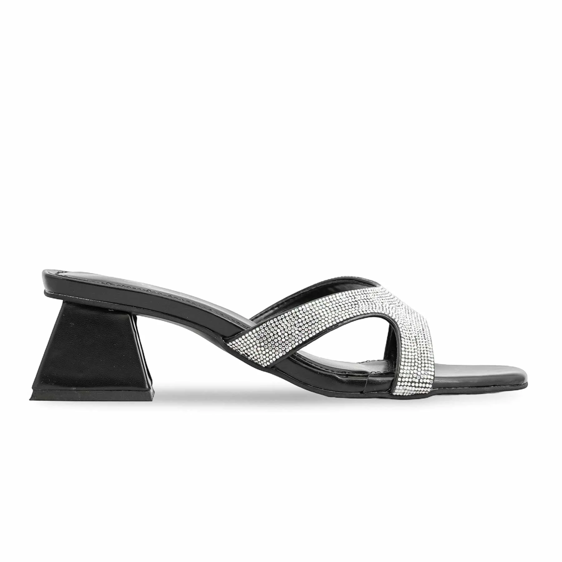 Black Formal Slipper FR8333 - Image 2