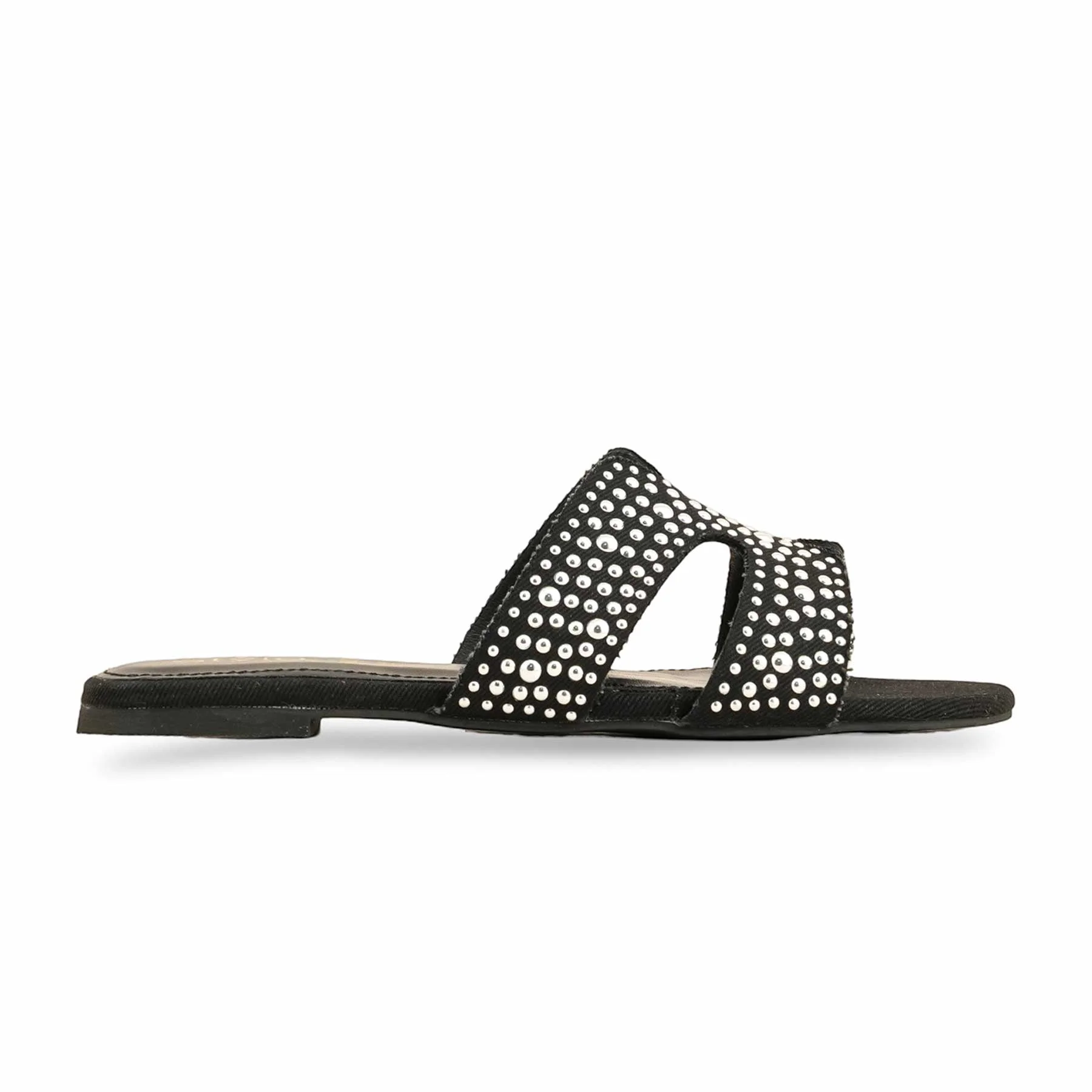Black Formal Slipper FR8334 - Image 2