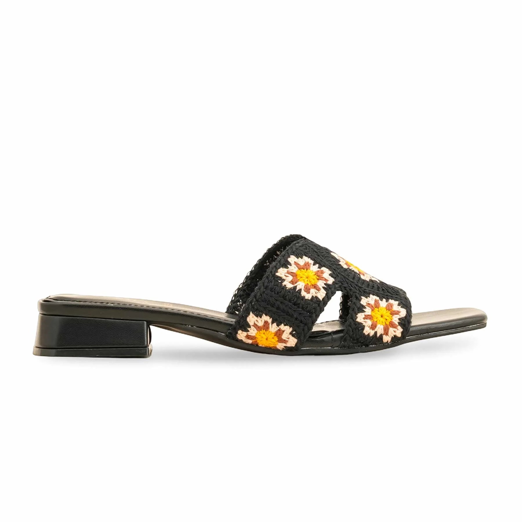 Black Formal Slipper FR8339 - Image 2