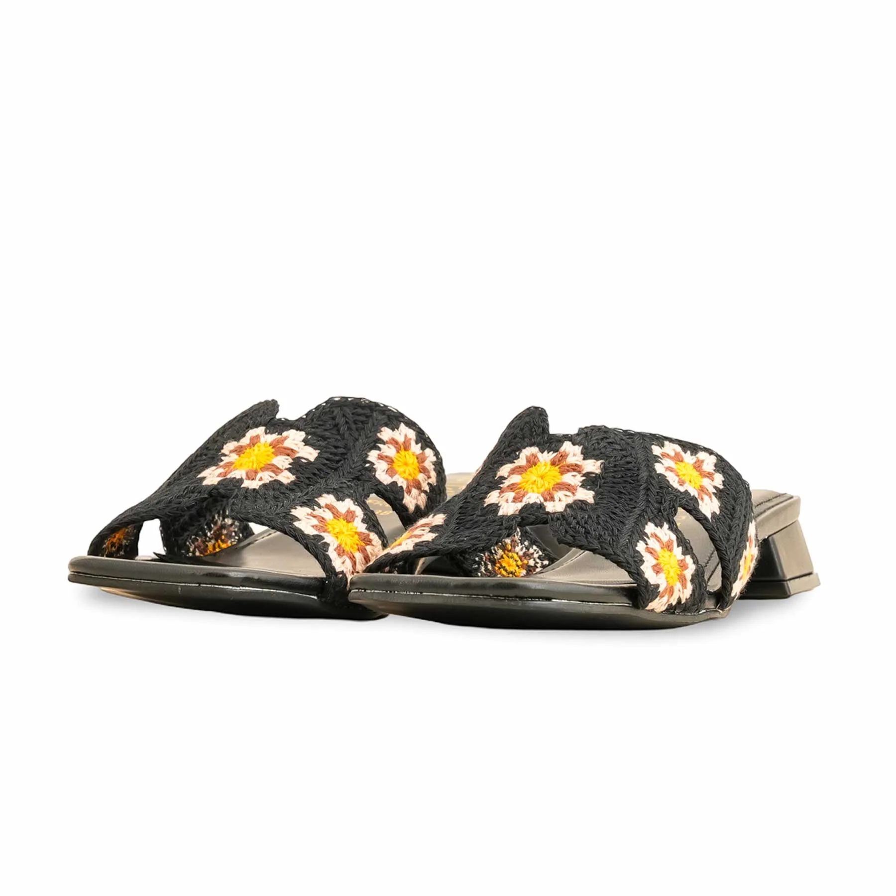 Black Formal Slipper FR8339 - Image 3
