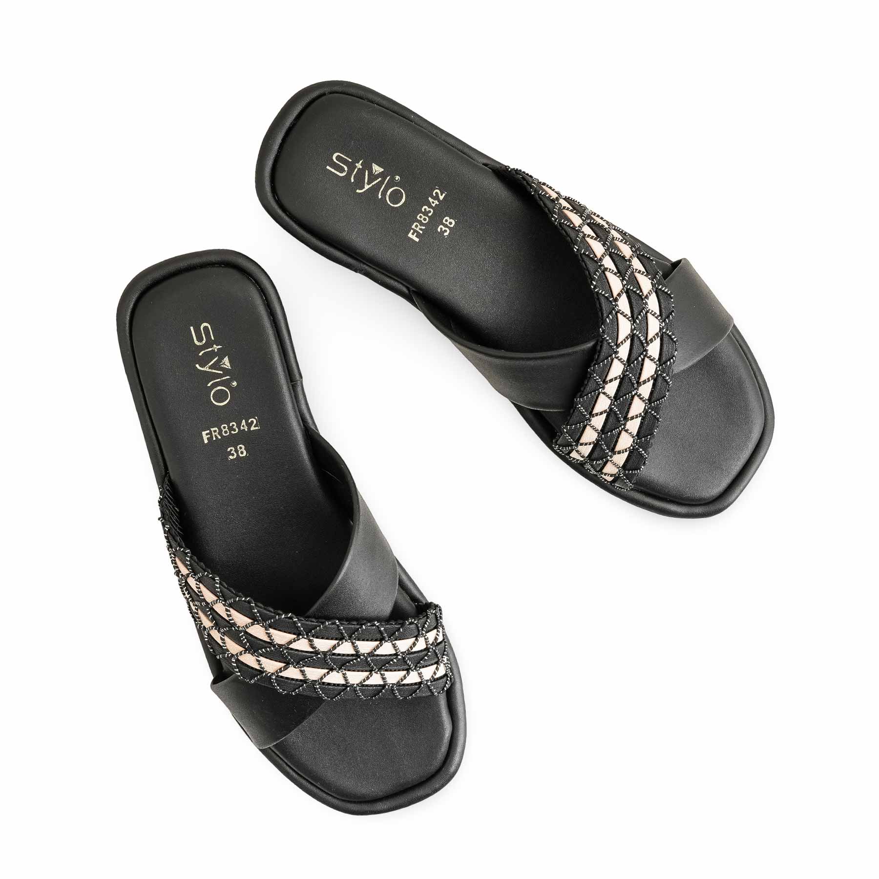 Black Formal Slipper FR8342 - Image 5
