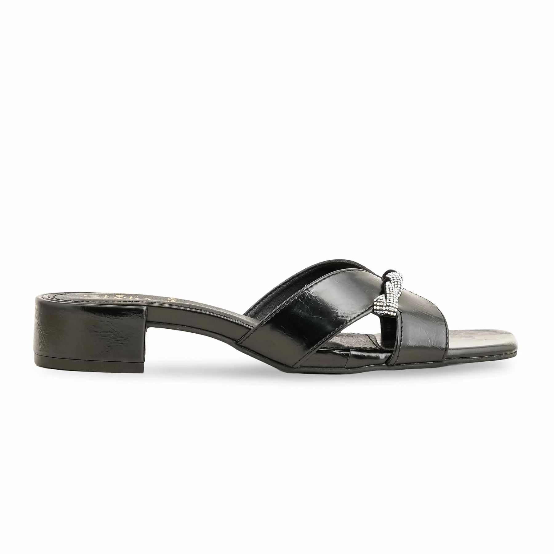 Black Formal Slipper FR8348 - Image 2