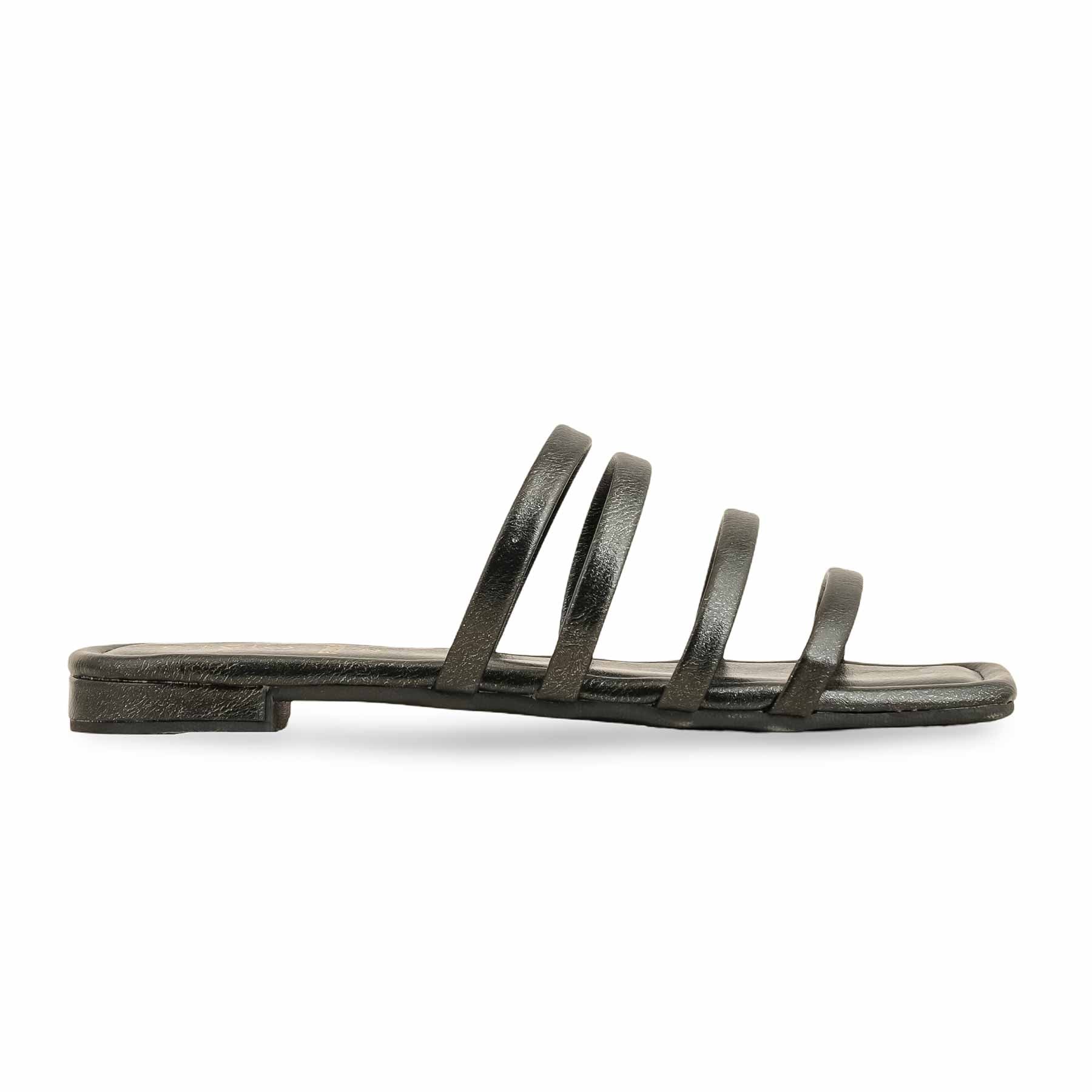 Black Formal Slipper FR8351 - Image 2