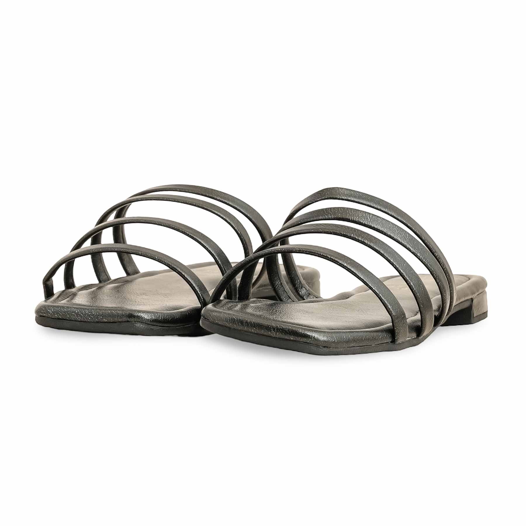 Black Formal Slipper FR8351 - Image 3