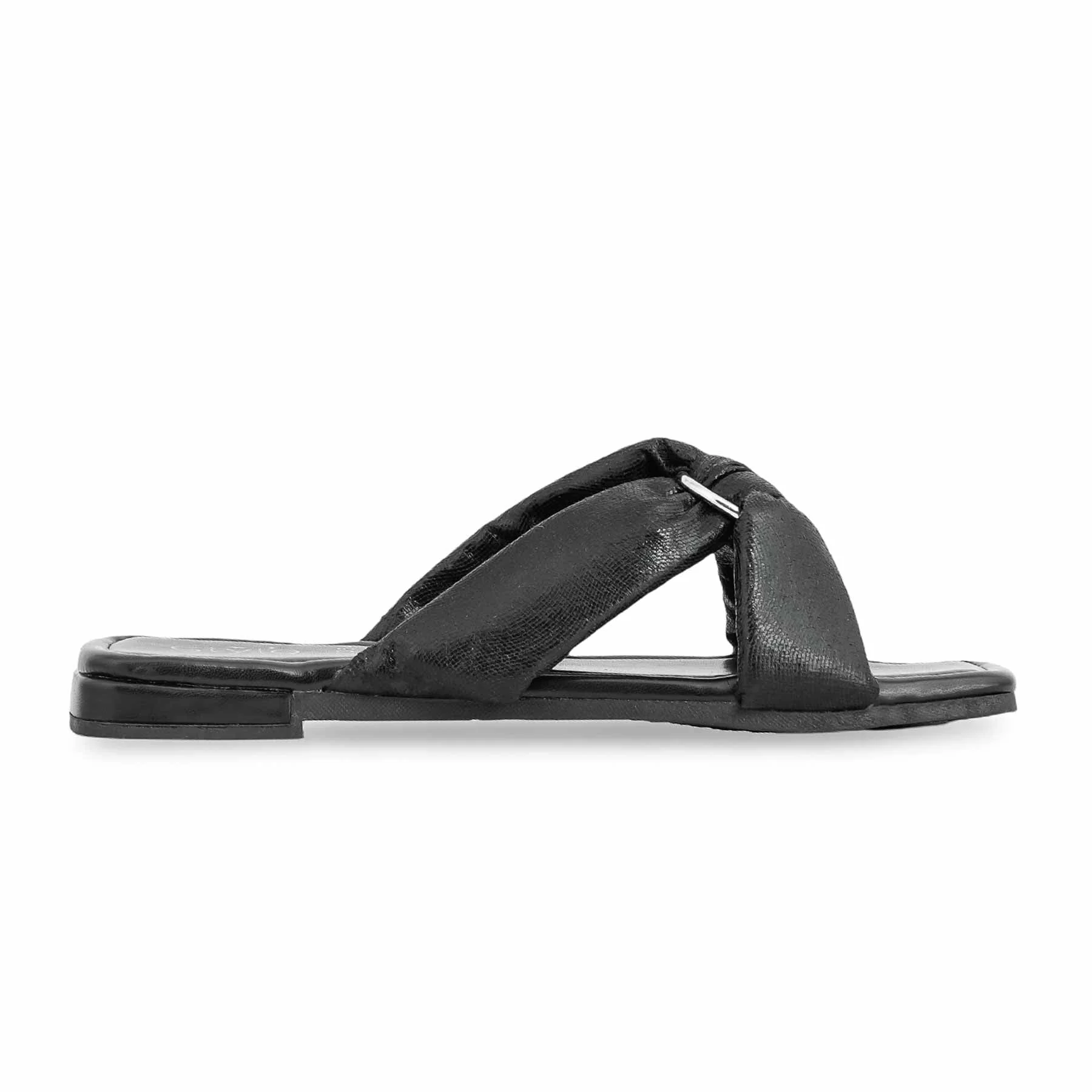 Black Formal Slipper FR8354 - Image 2