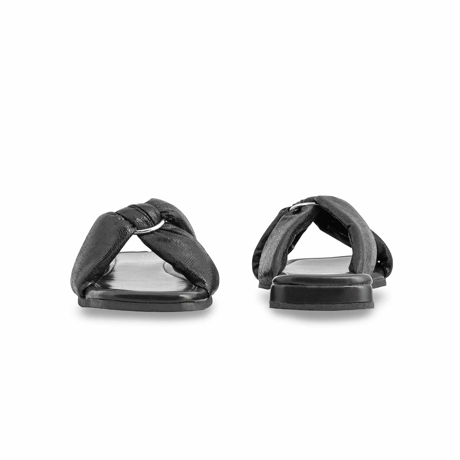 Black Formal Slipper FR8354 - Image 4