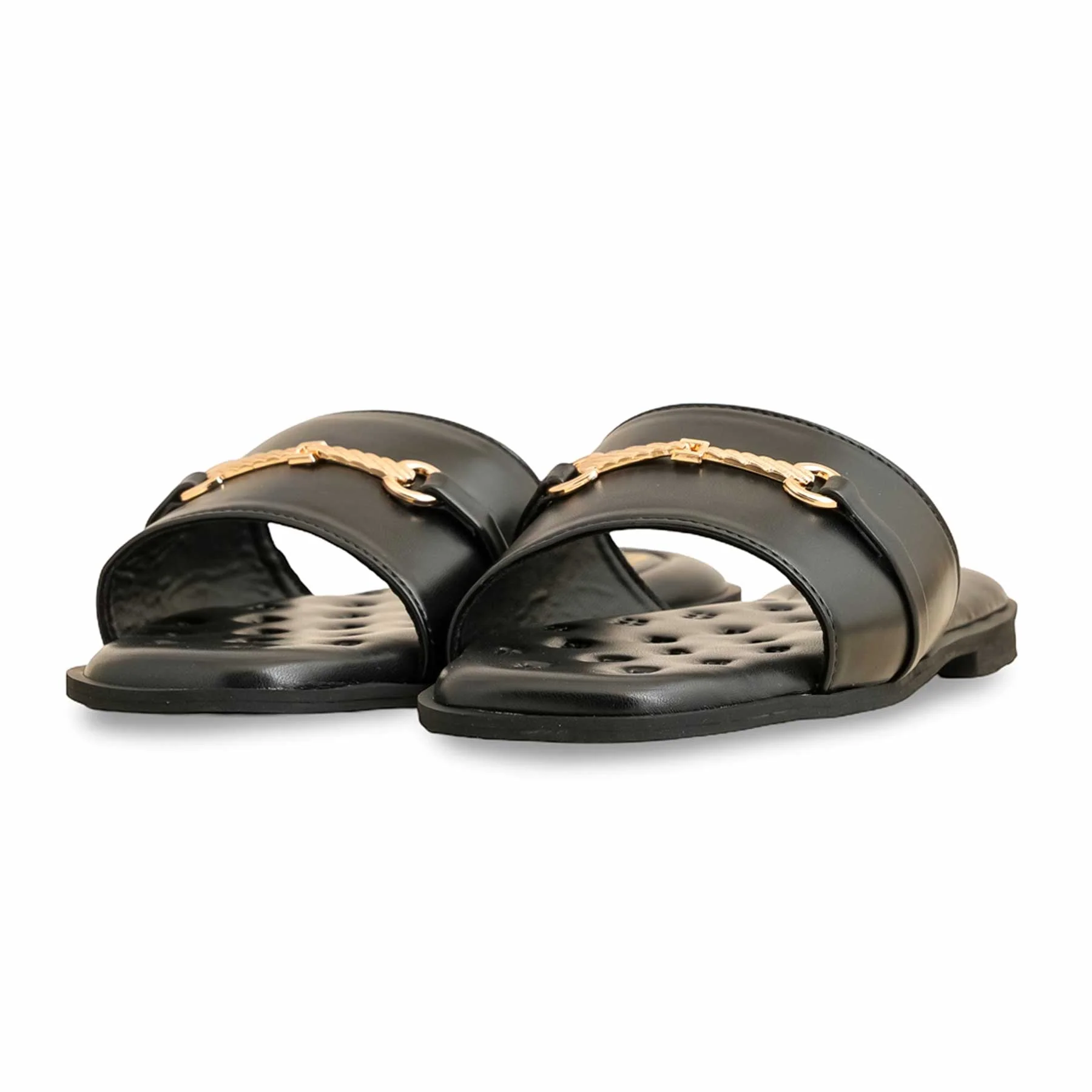 Black Formal Slipper FR8364 - Image 3
