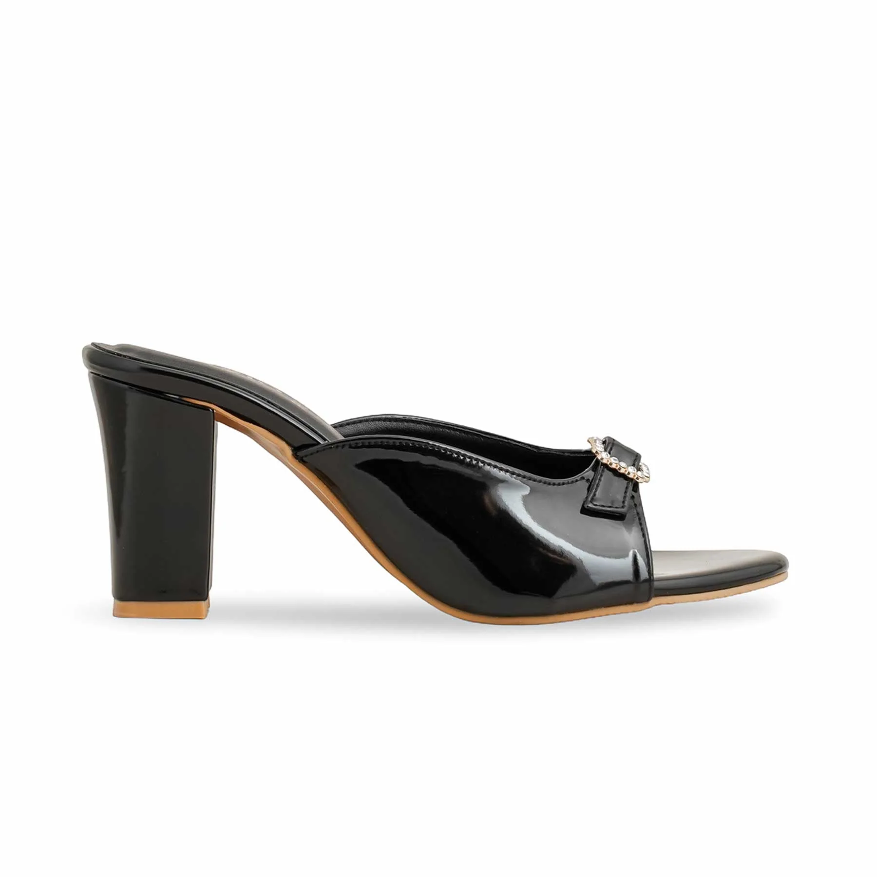 Black Formal Slipper FR8367 - Image 2