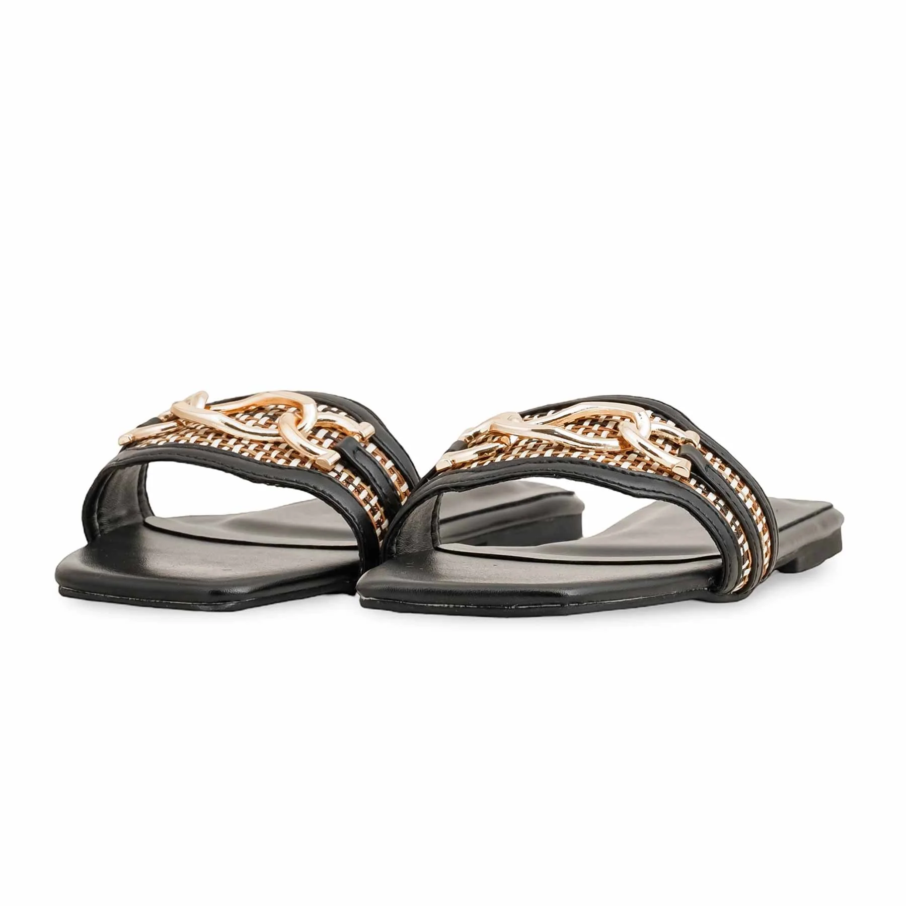 Black Formal Slipper FR8372 - Image 3