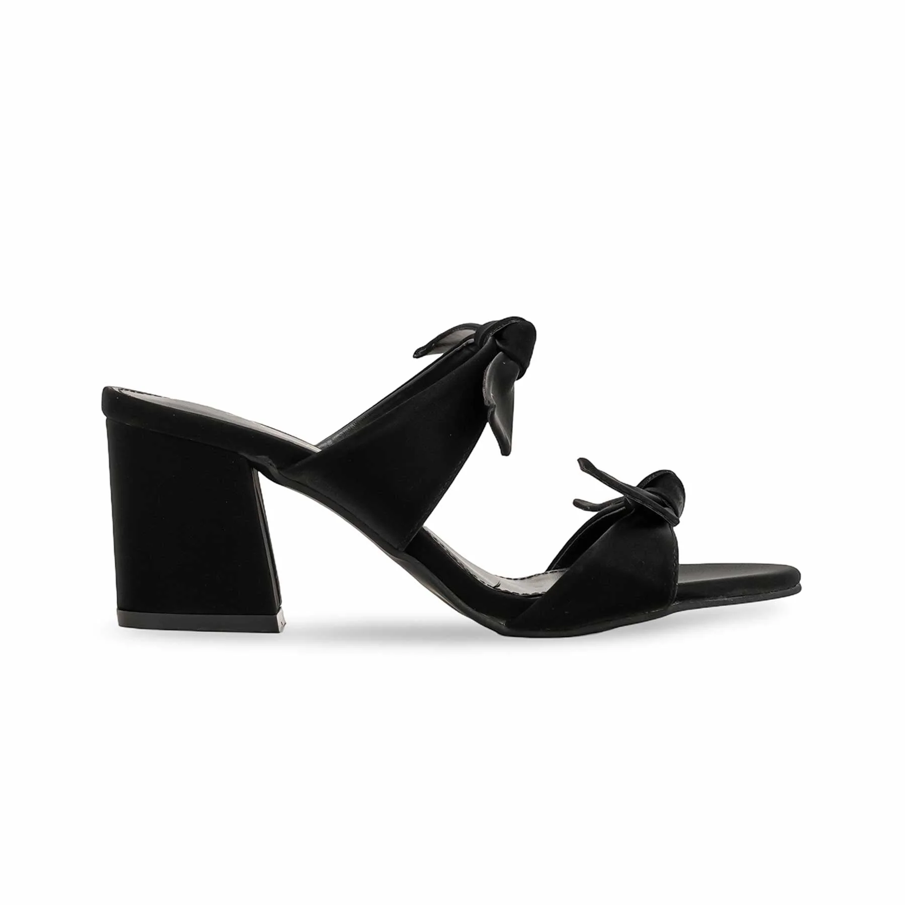 Black Formal Slipper FR8381 - Image 2