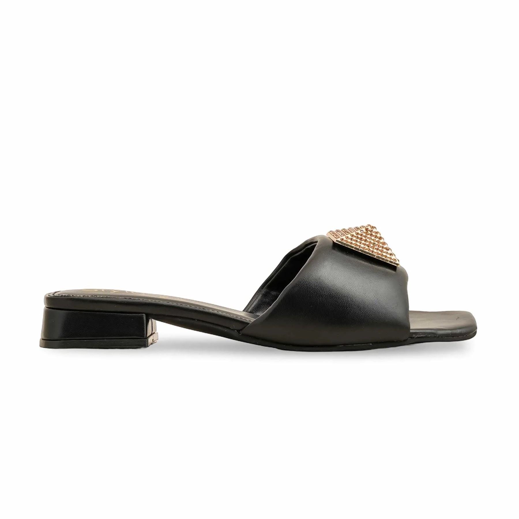Black Formal Slipper FR8383 - Image 2