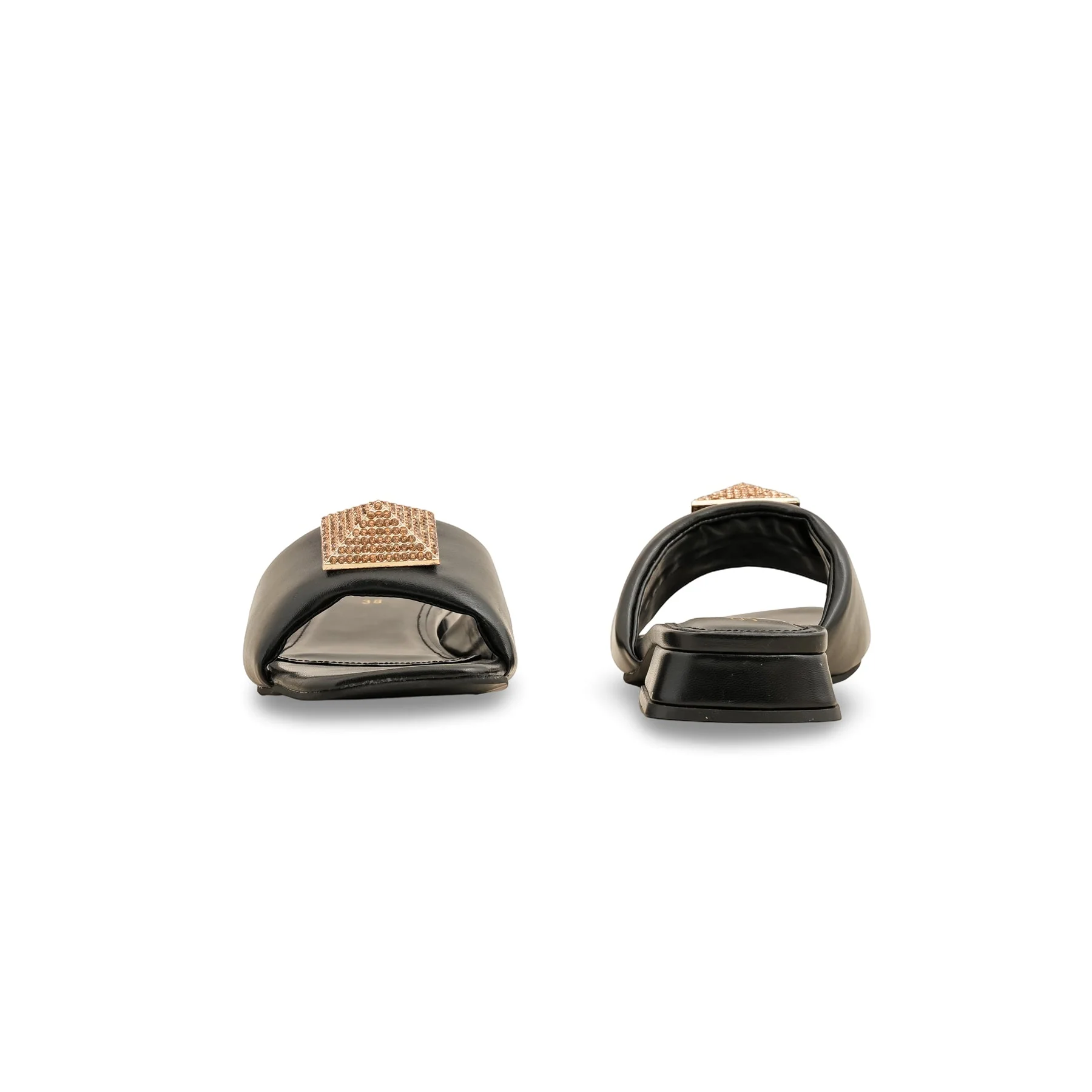 Black Formal Slipper FR8383 - Image 4