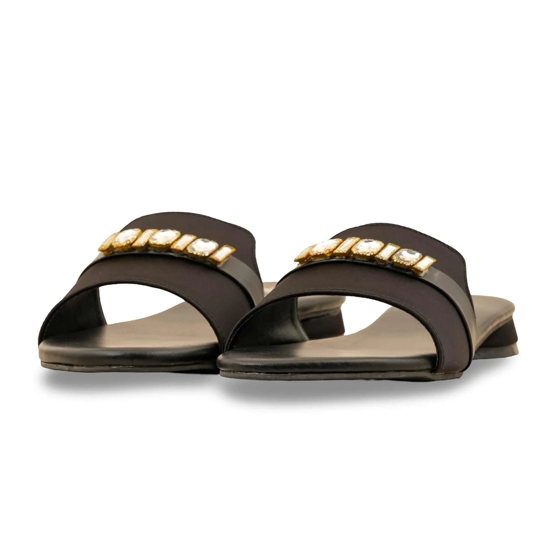 Black Formal Slipper FR8385 - Image 3