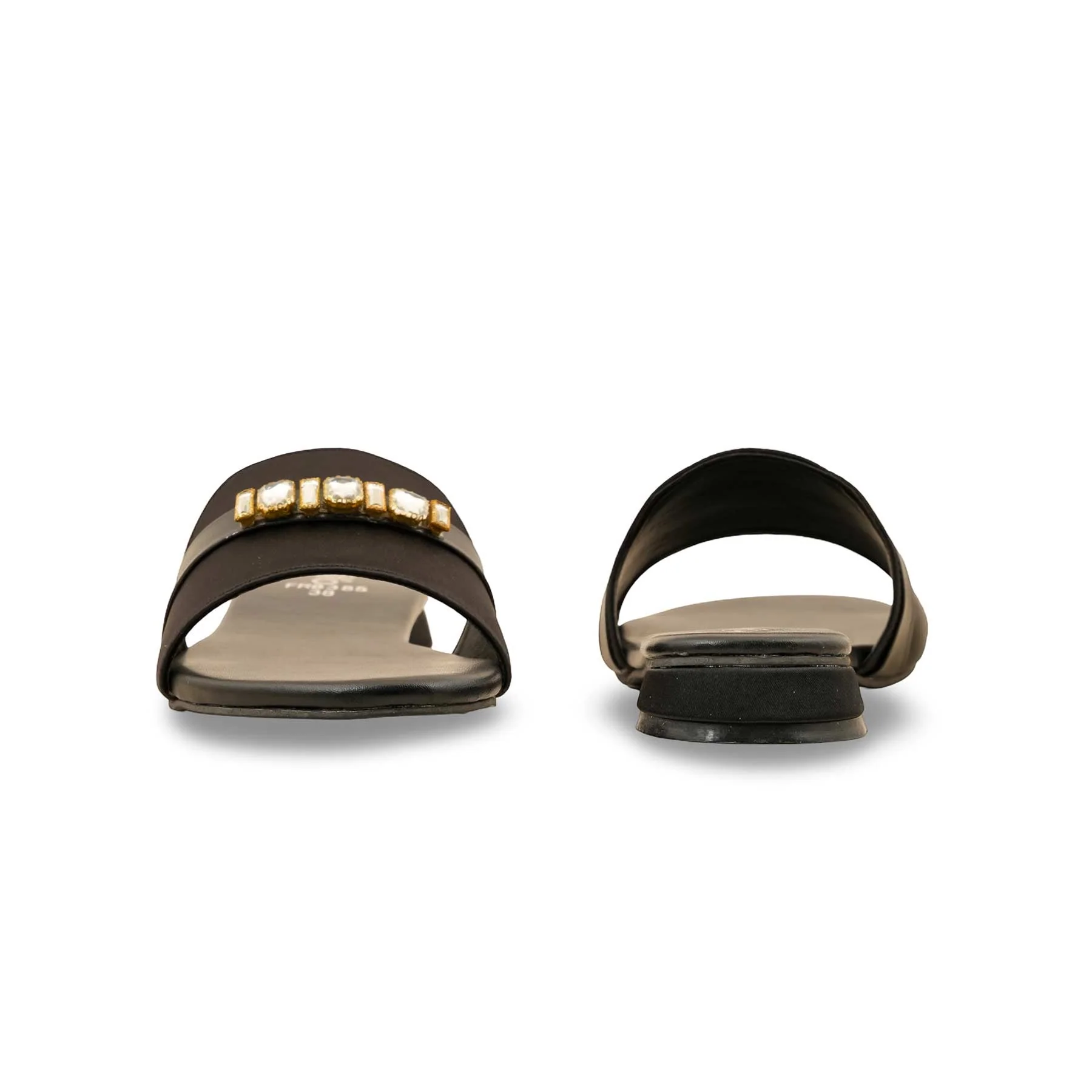 Black Formal Slipper FR8385 - Image 4
