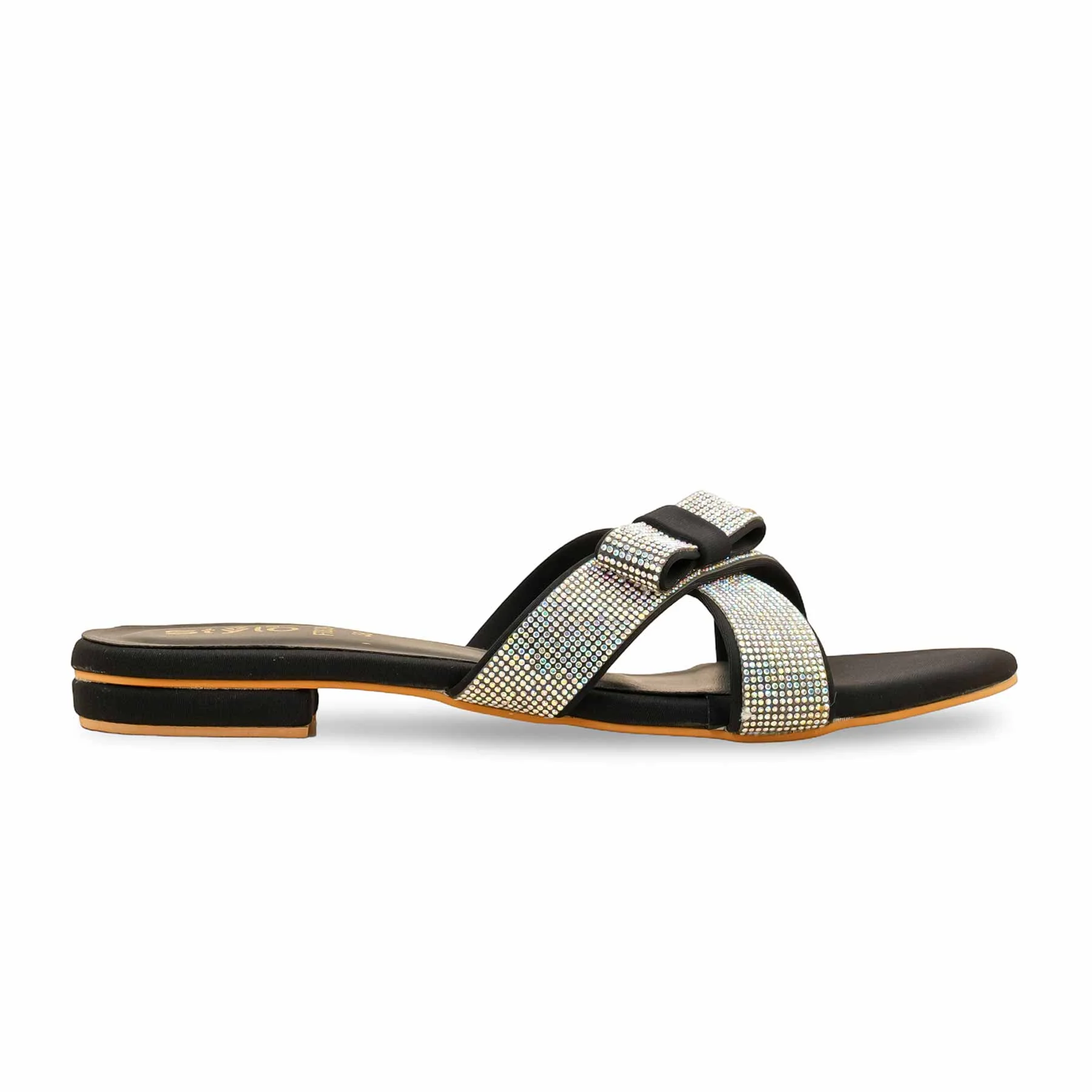 Black Formal Slipper FR8394 - Image 2