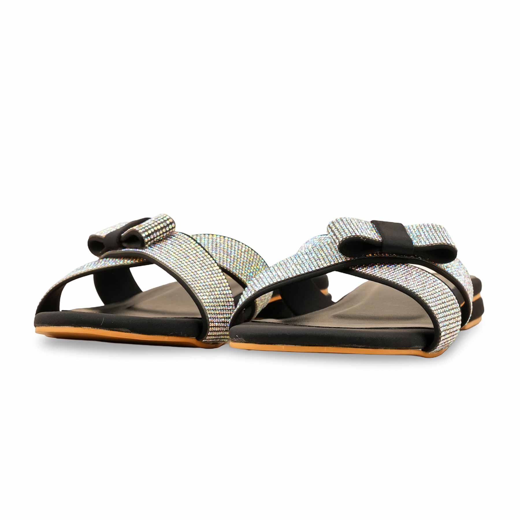 Black Formal Slipper FR8394 - Image 3
