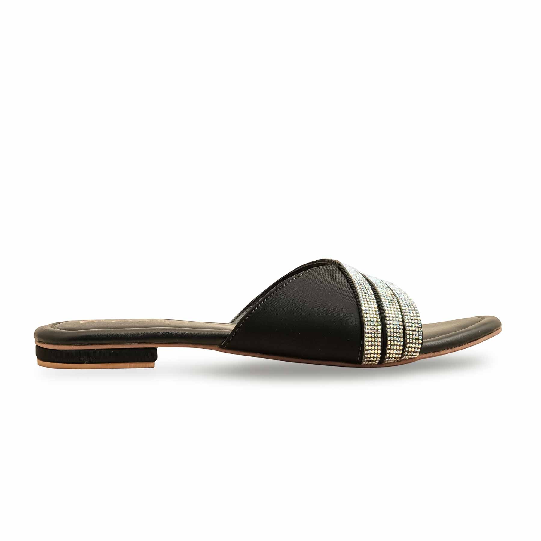 Black Formal Slipper FR8396 - Image 2