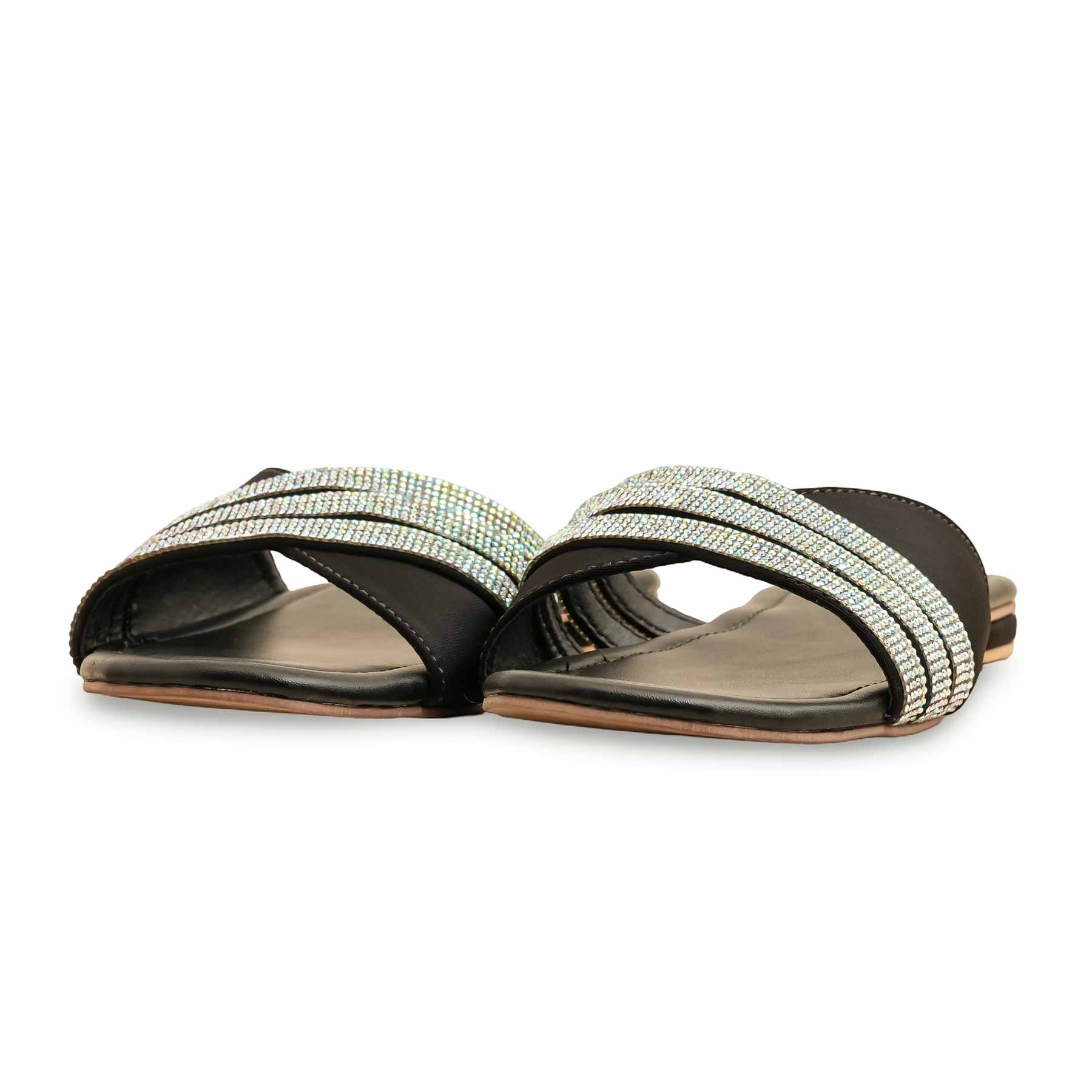 Black Formal Slipper FR8396 - Image 3