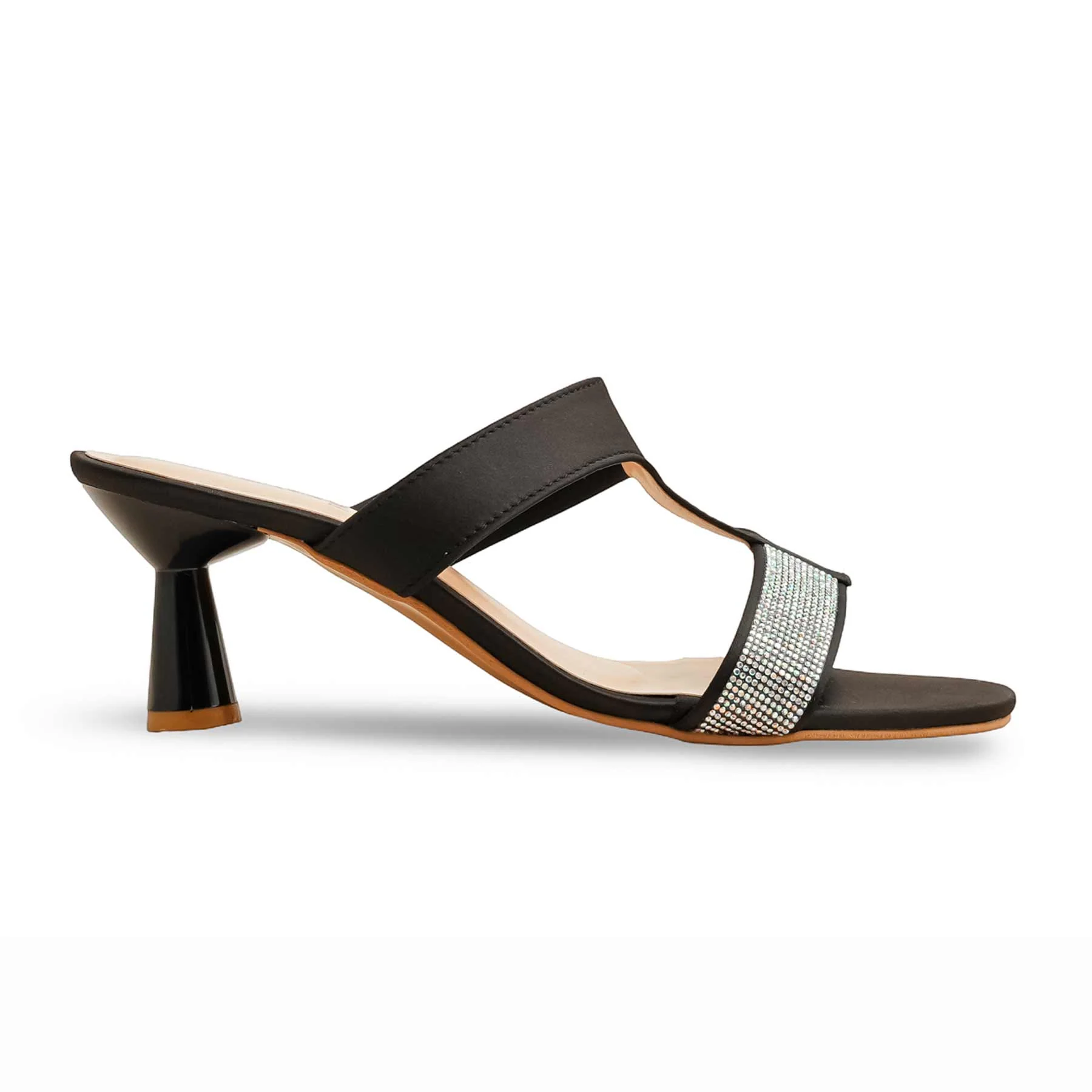 Black Formal Slipper FR8402 - Image 2
